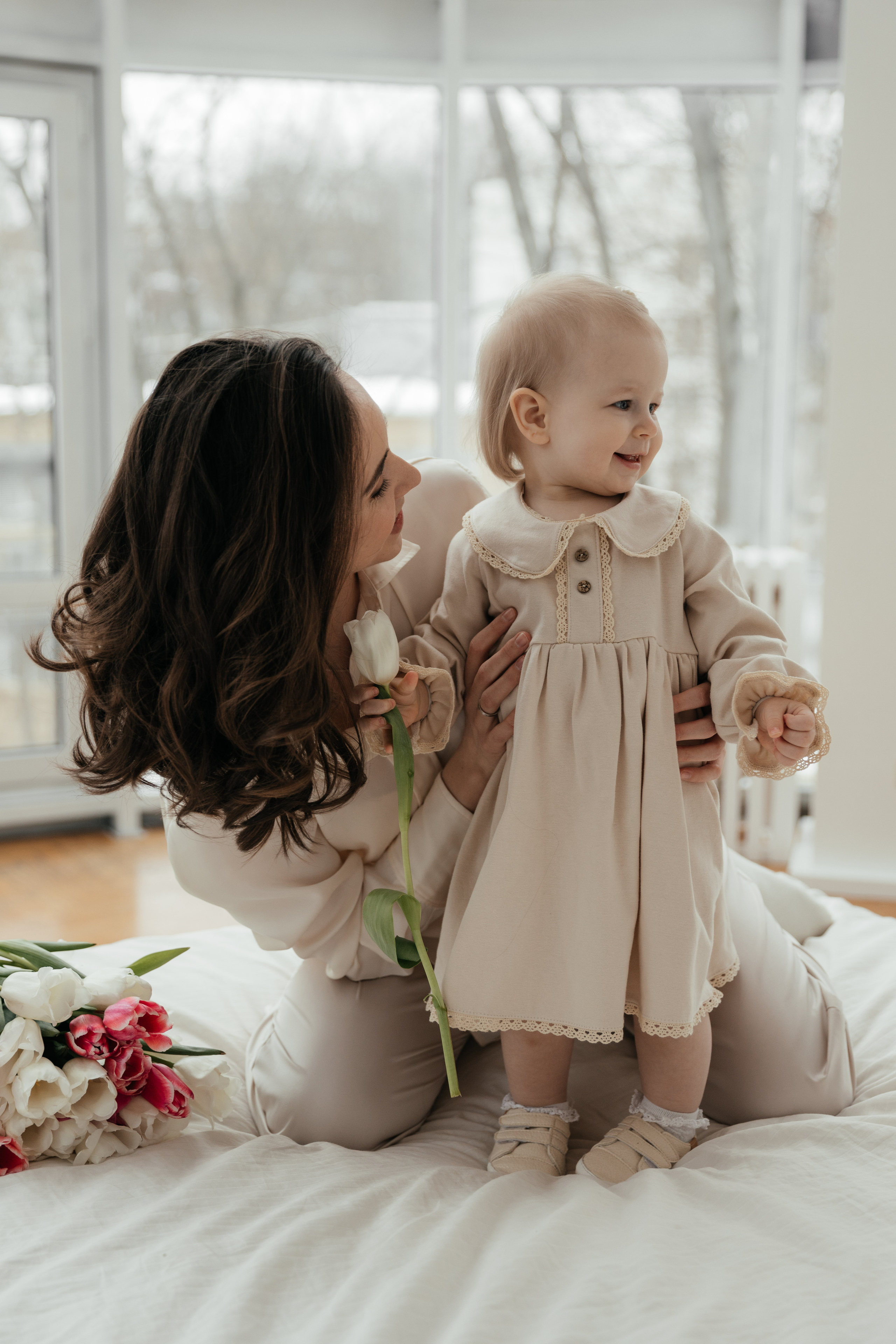 Ангелина и Алиса. Фотограф Луиза Юдилевич Москва