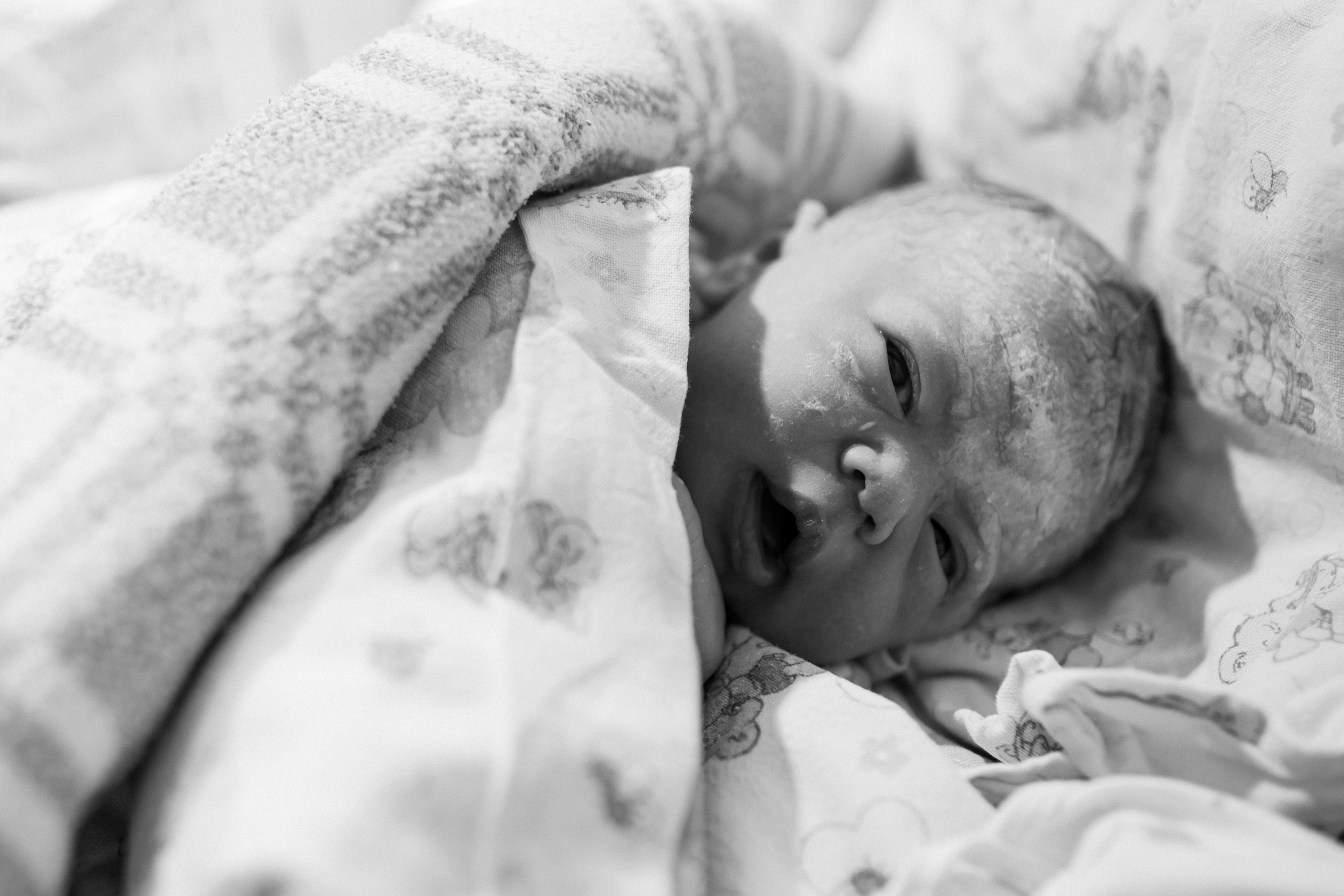 Рождение Миры. Фотограф Ким Наталья в Красноярске