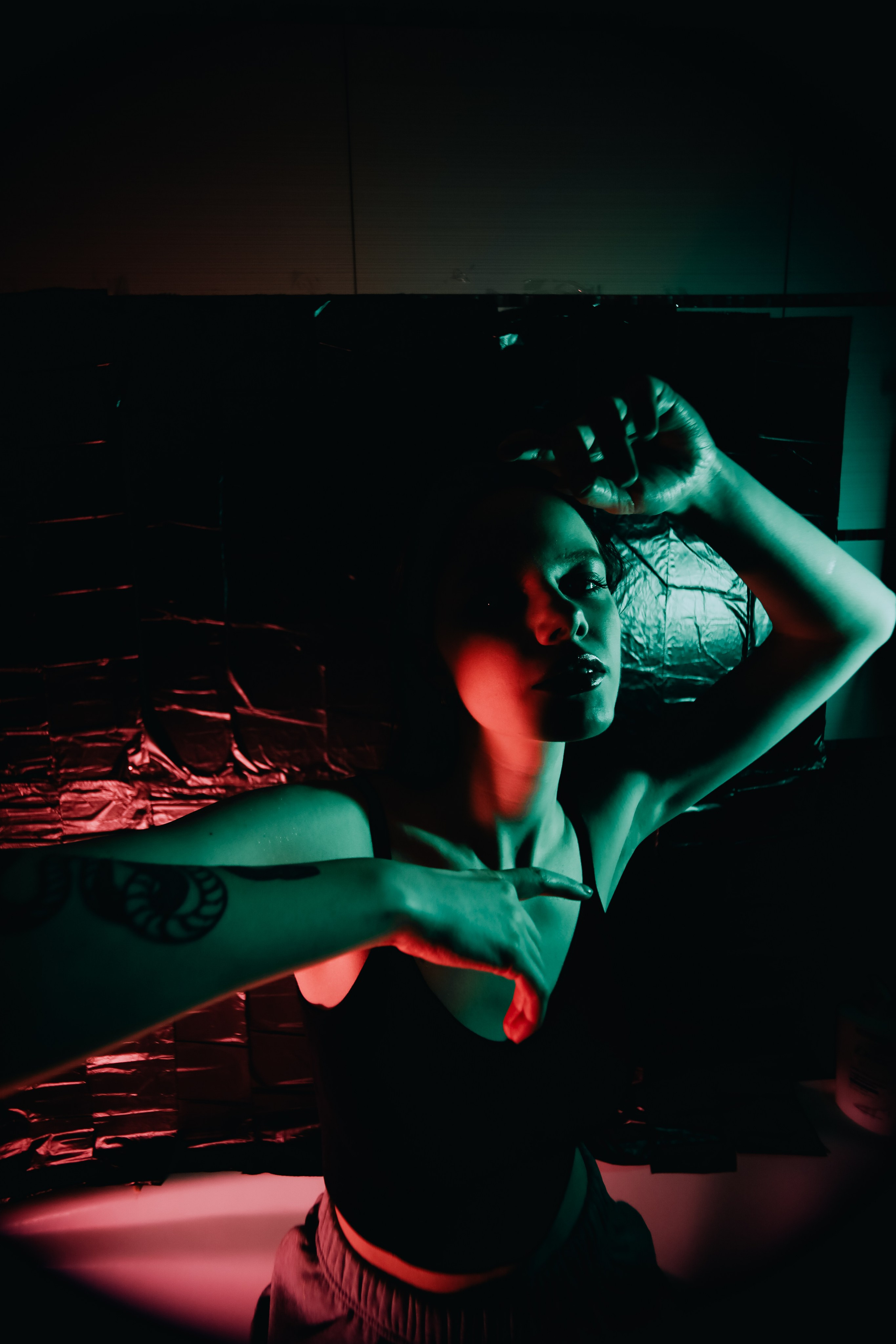 Vanna. Sun Betty — кинофотограф Элизабет