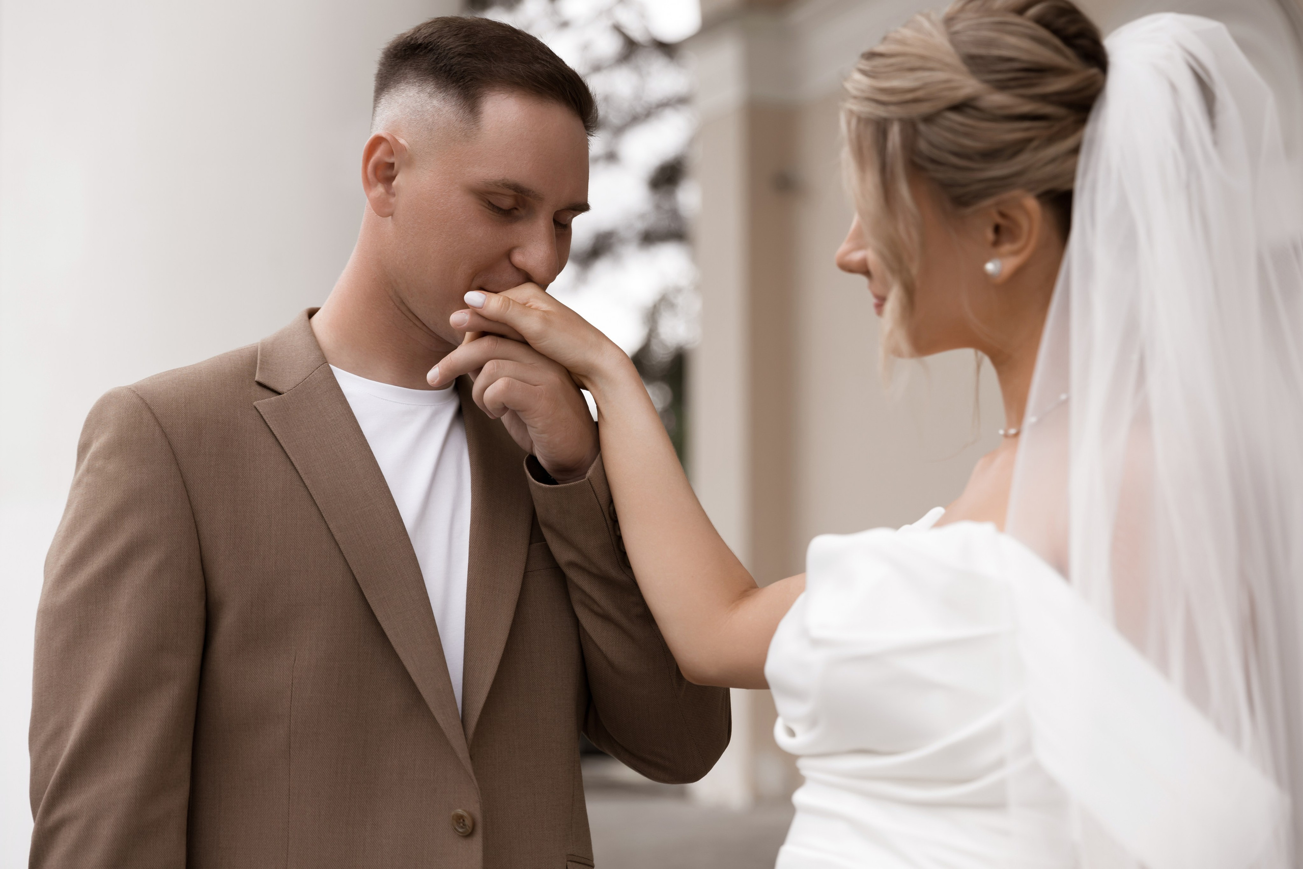 Елена и Дмитрий. Профессиональный фотограф Надежда Антонова