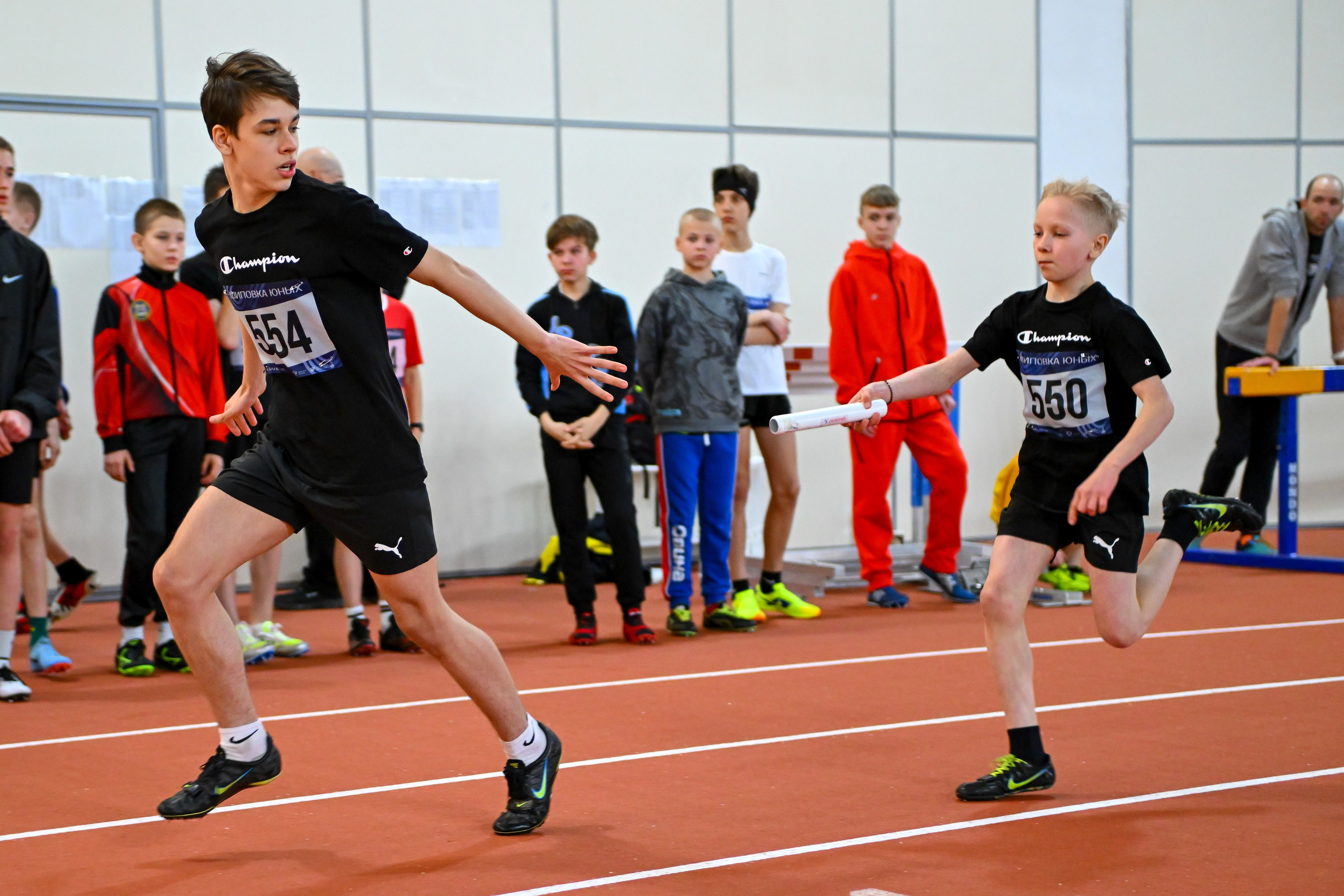 Шиповка юных. Спортивный и репортажный фотограф в Казани Вячеслав Сатонин