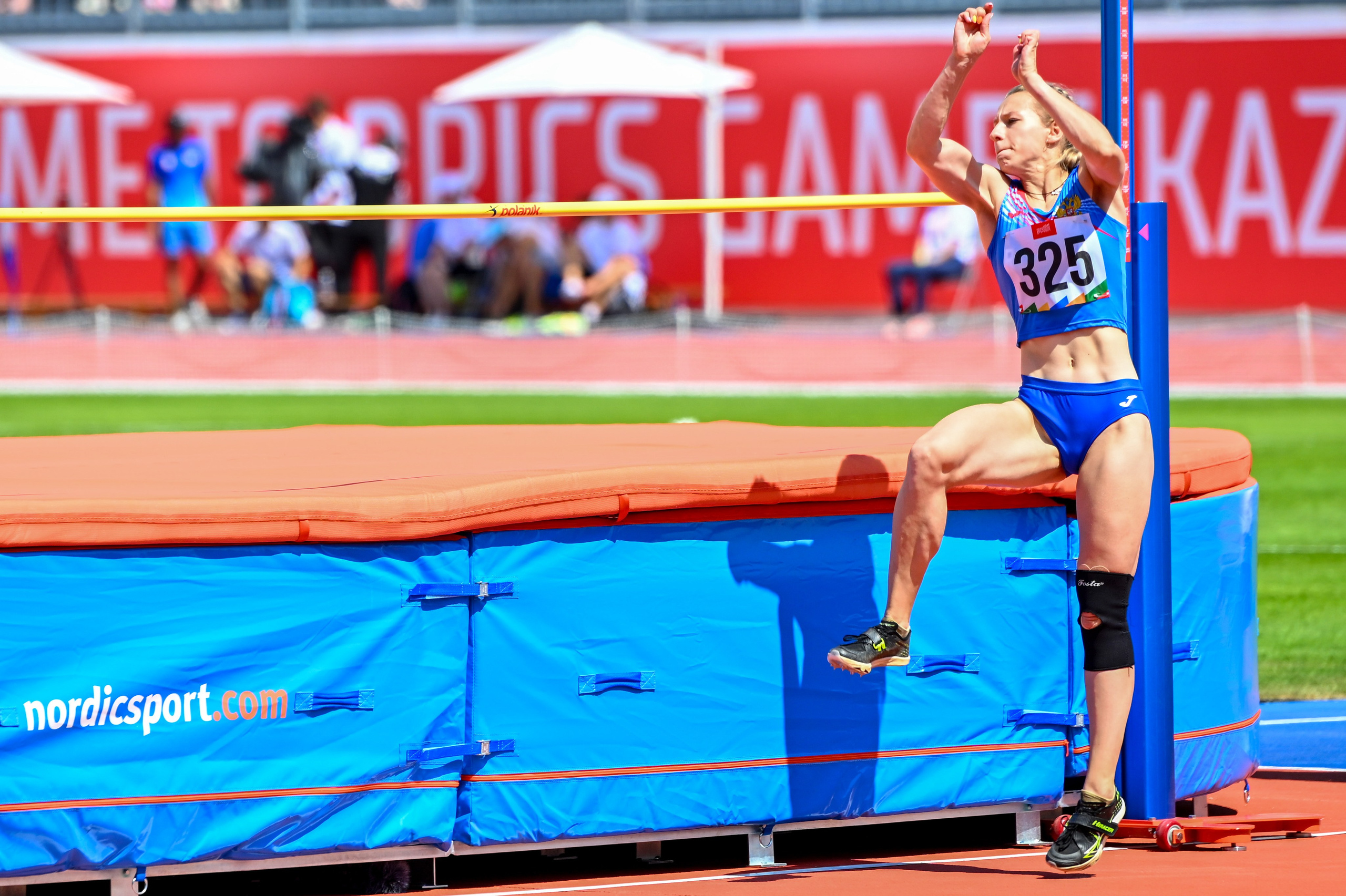 Легкая атлетика «Спортивные игры стран БРИКС». Спортивный и репортажный фотограф в Казани Вячеслав Сатонин