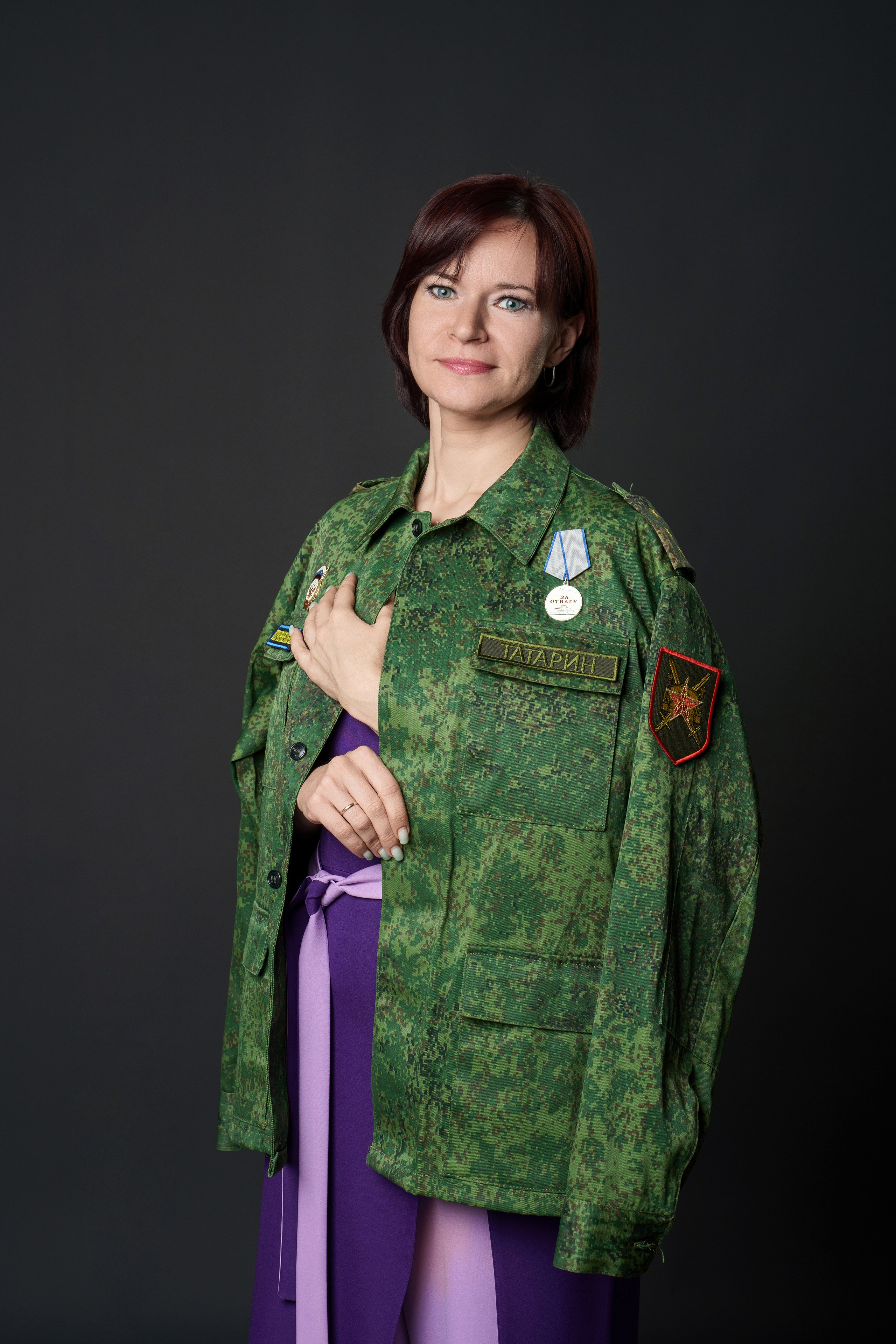 Благотворительный фотодень «ЖЕНА ГЕРОЯ». Школьная фотостудия «Like Moment» в Строгино