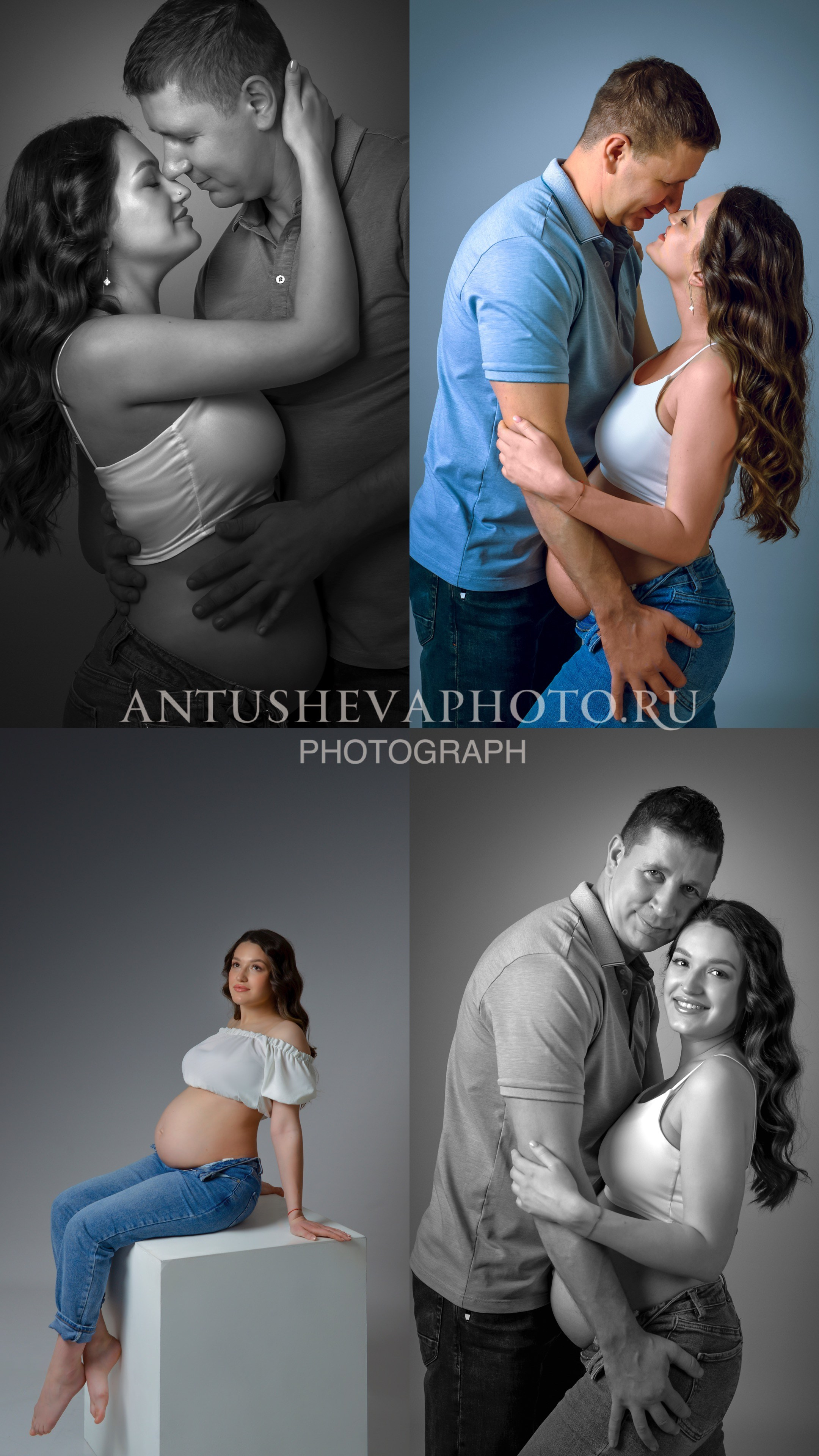 Беременность. Фотограф Юлия Антушева