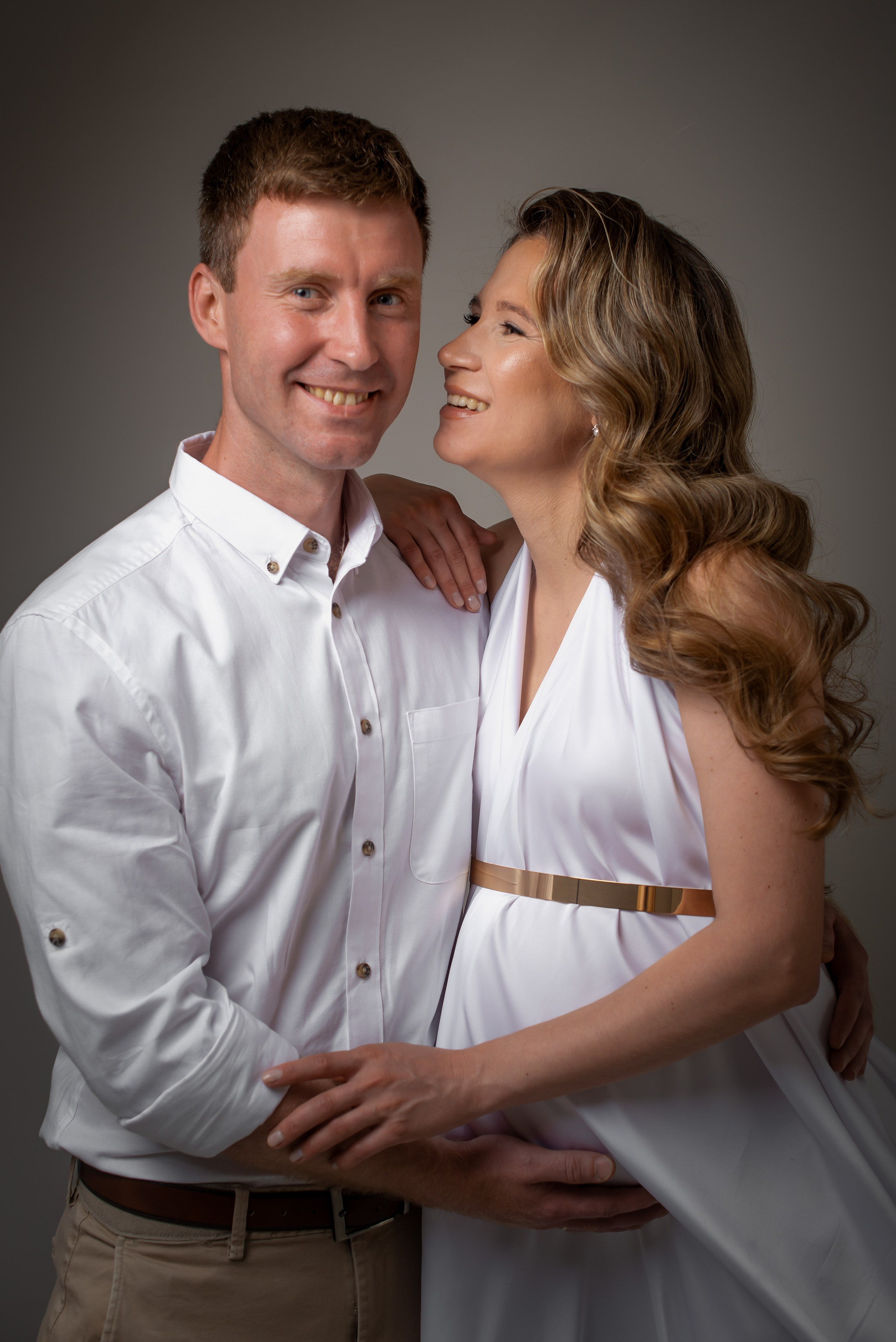 Беременность. Фотограф Юлия Антушева