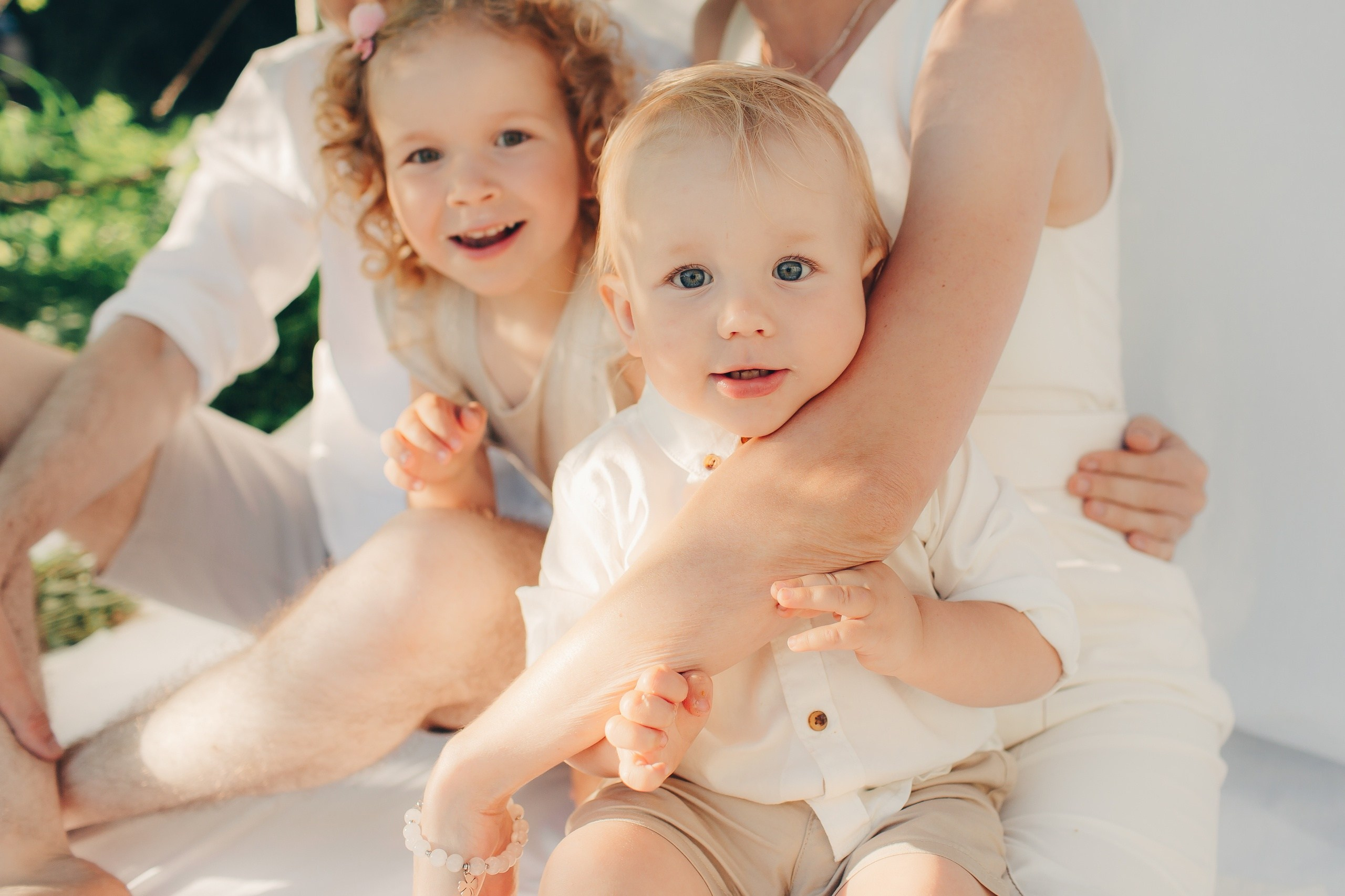 Семейная фотосессия в деревне. Фотограф Евгения Мальцева, Архангельск