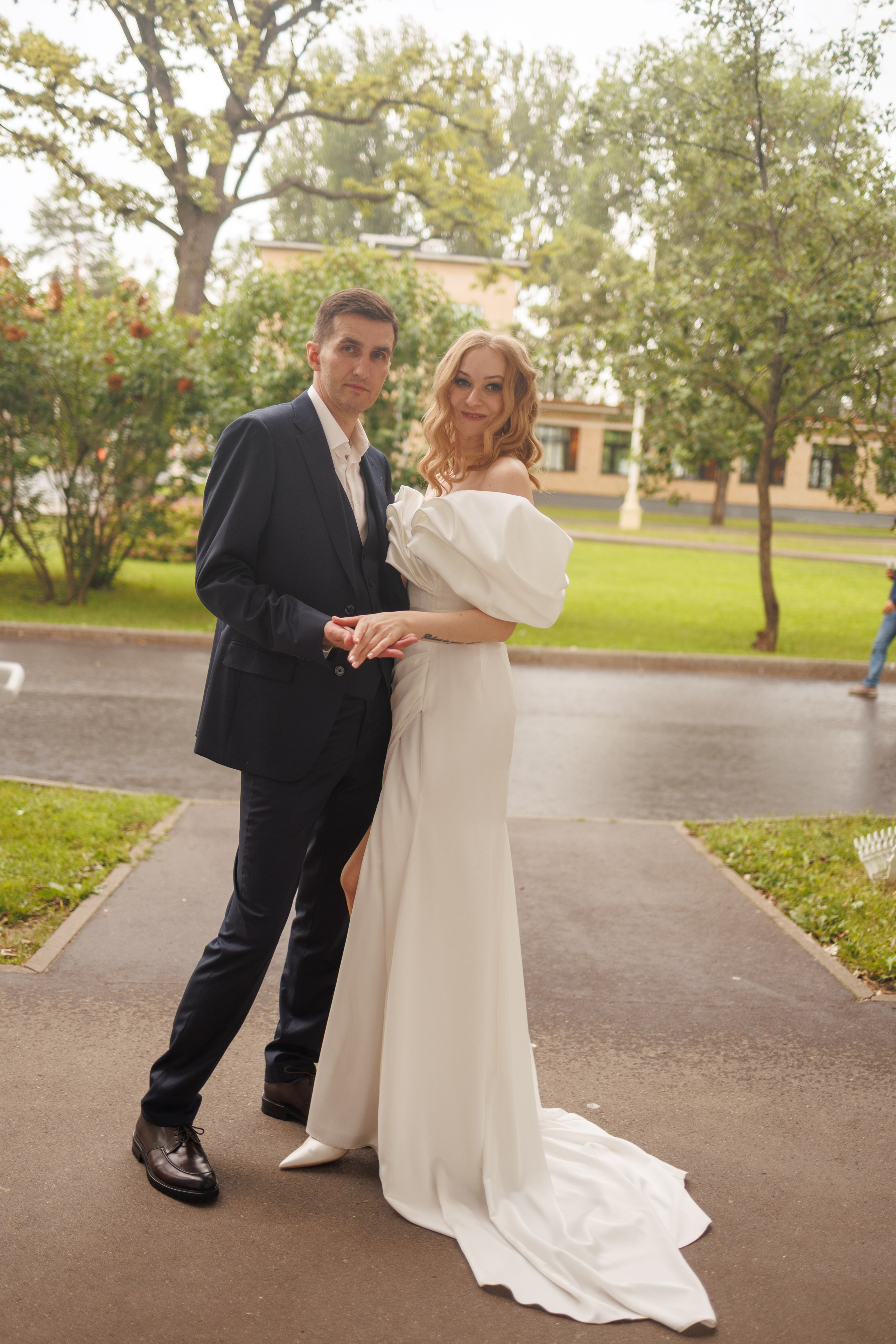 Инесса и Максим (Реддиссон Блю и ВДНХ). Марковкина КрисТина