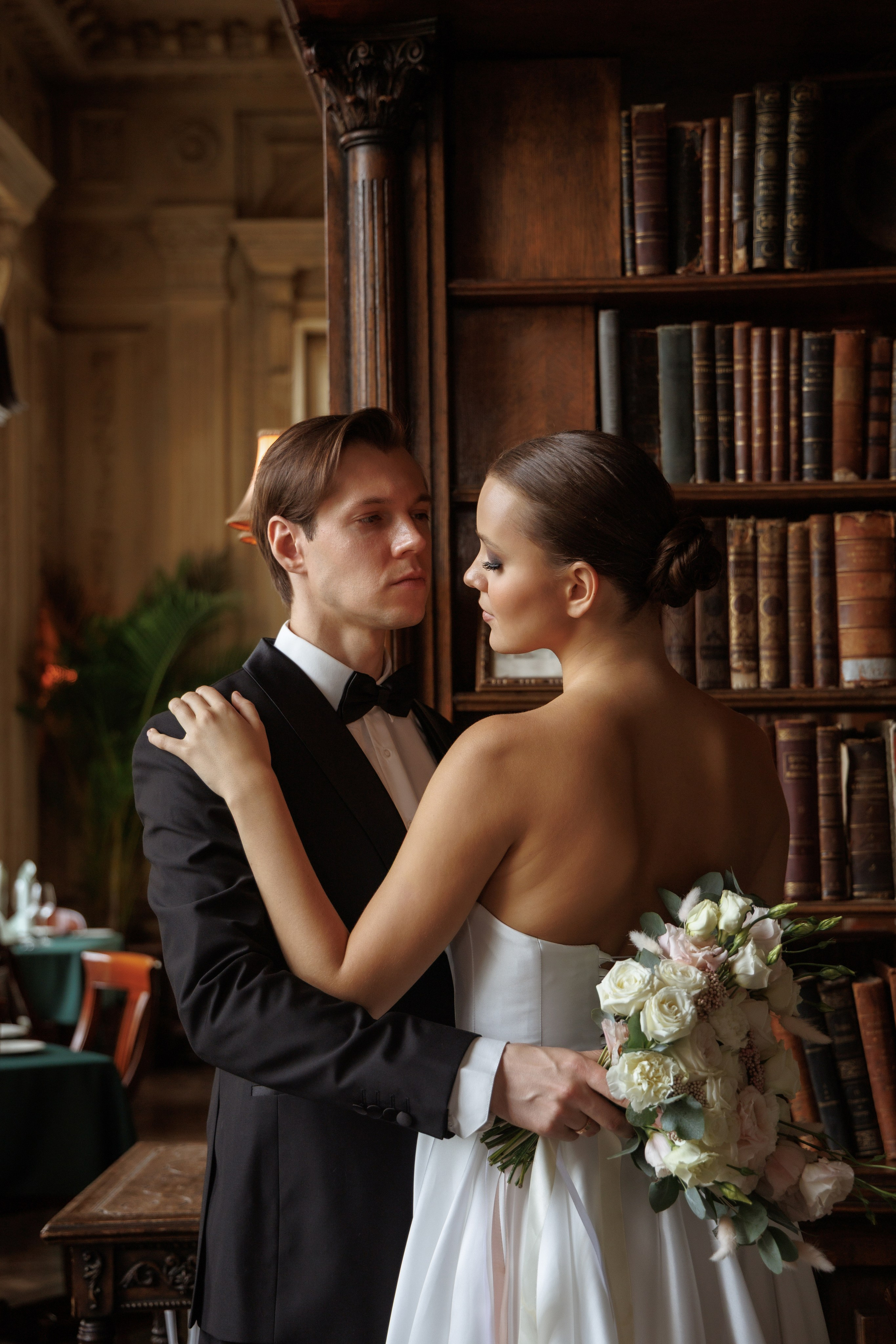 Ресторан Пушкин. Марковкина КрисТина