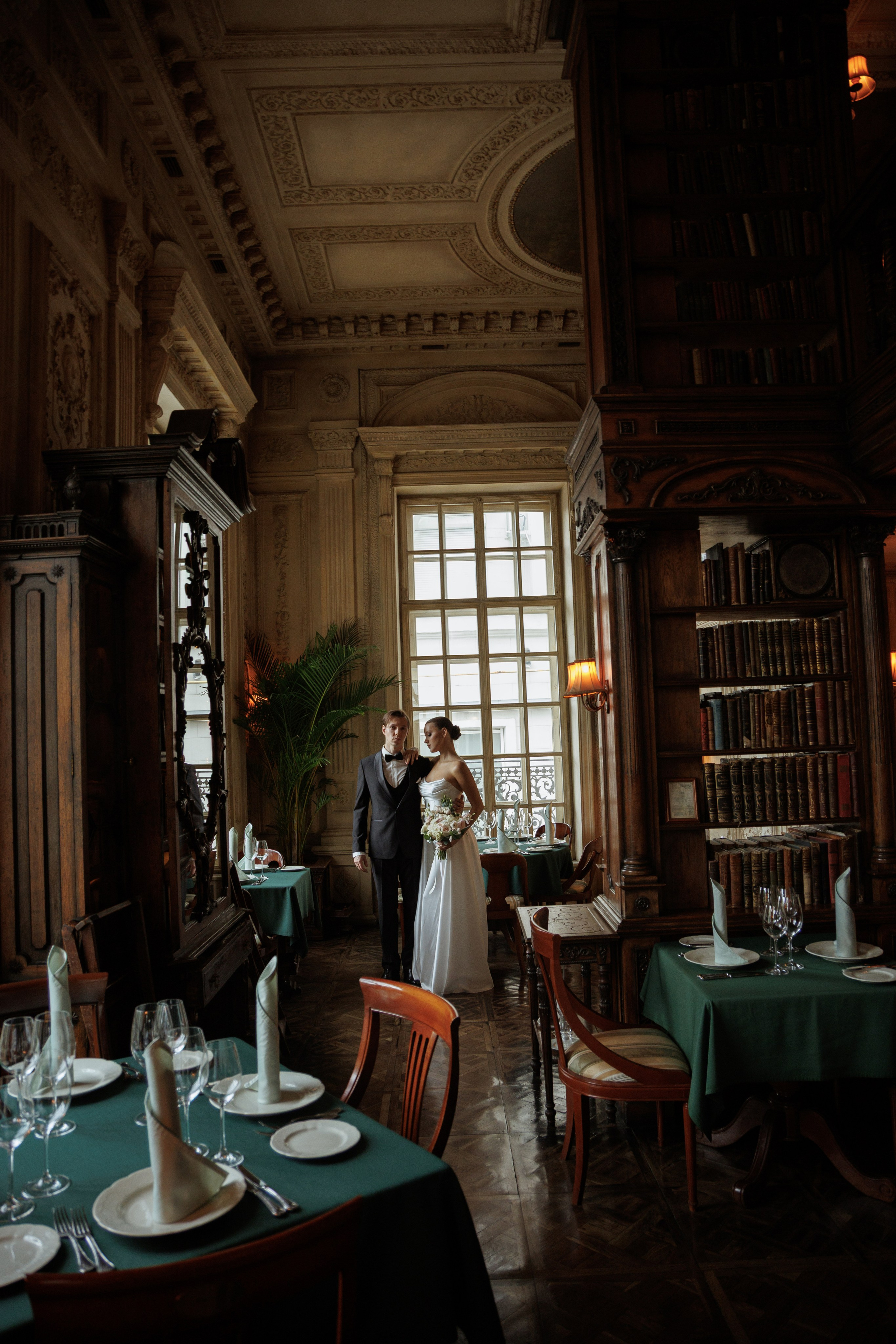 Ресторан Пушкин. Марковкина КрисТина