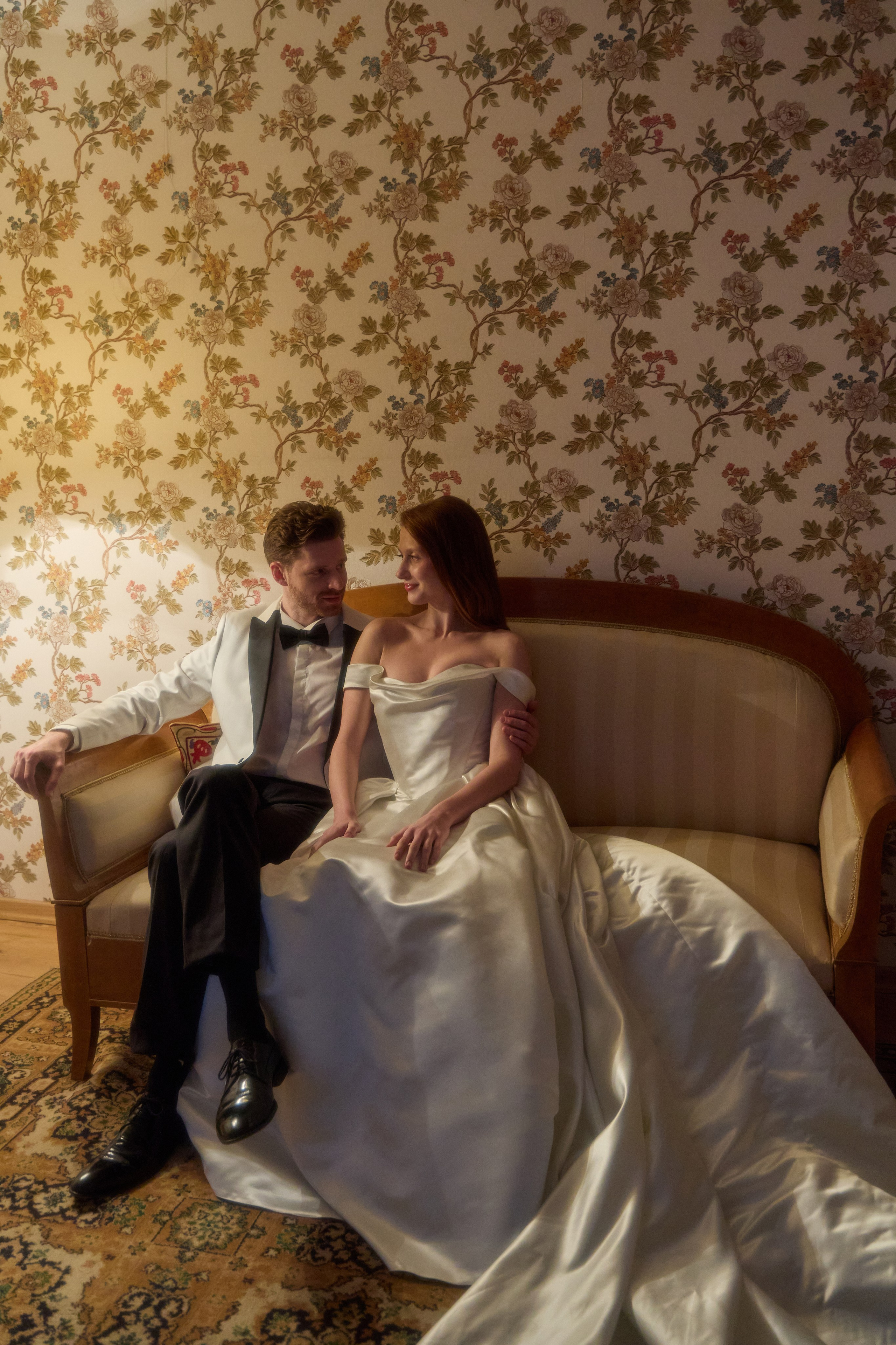 Вишневский Виола и Петр. Марковкина КрисТина