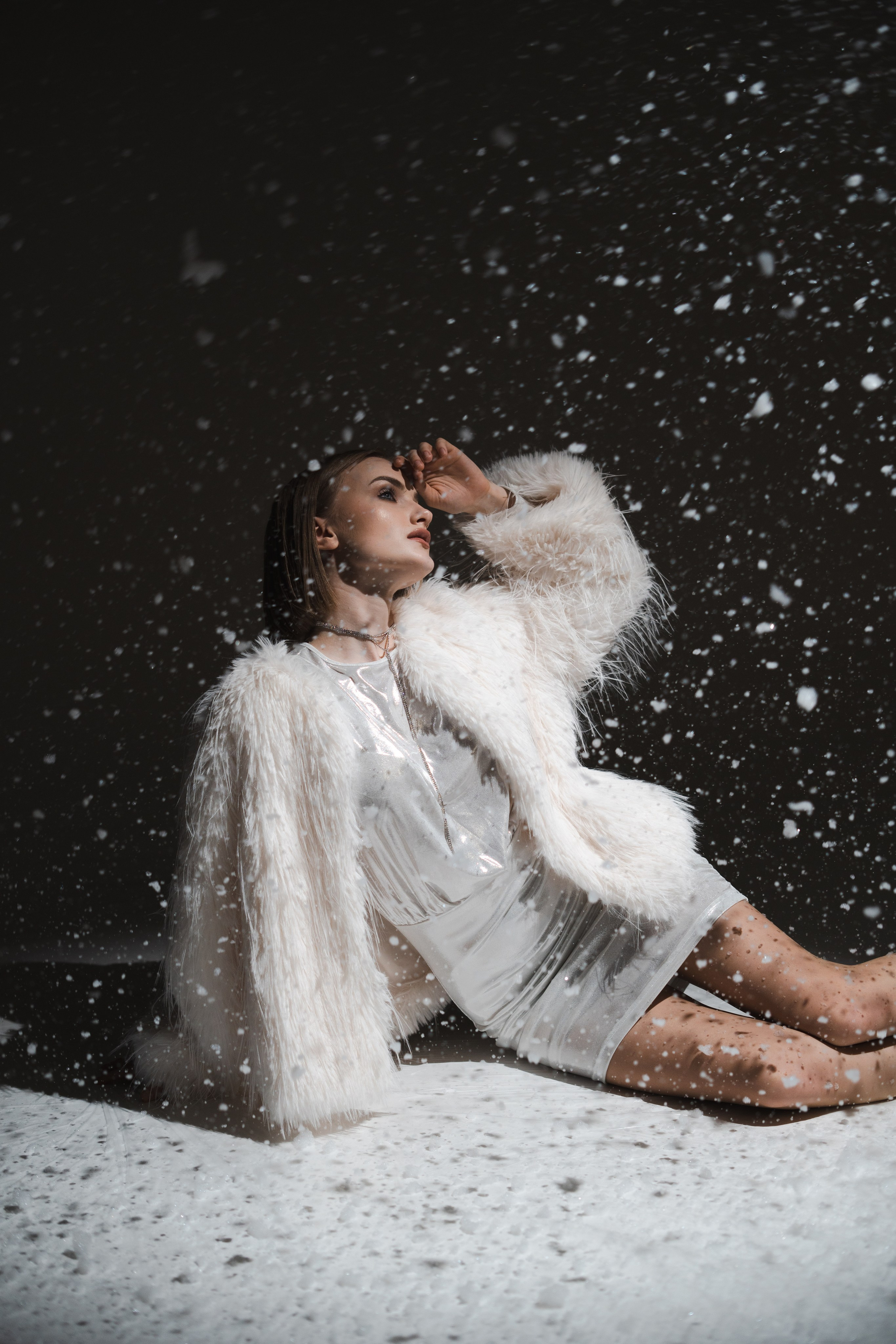 Зимняя магия. Индивидуальный фотограф в Красноярске