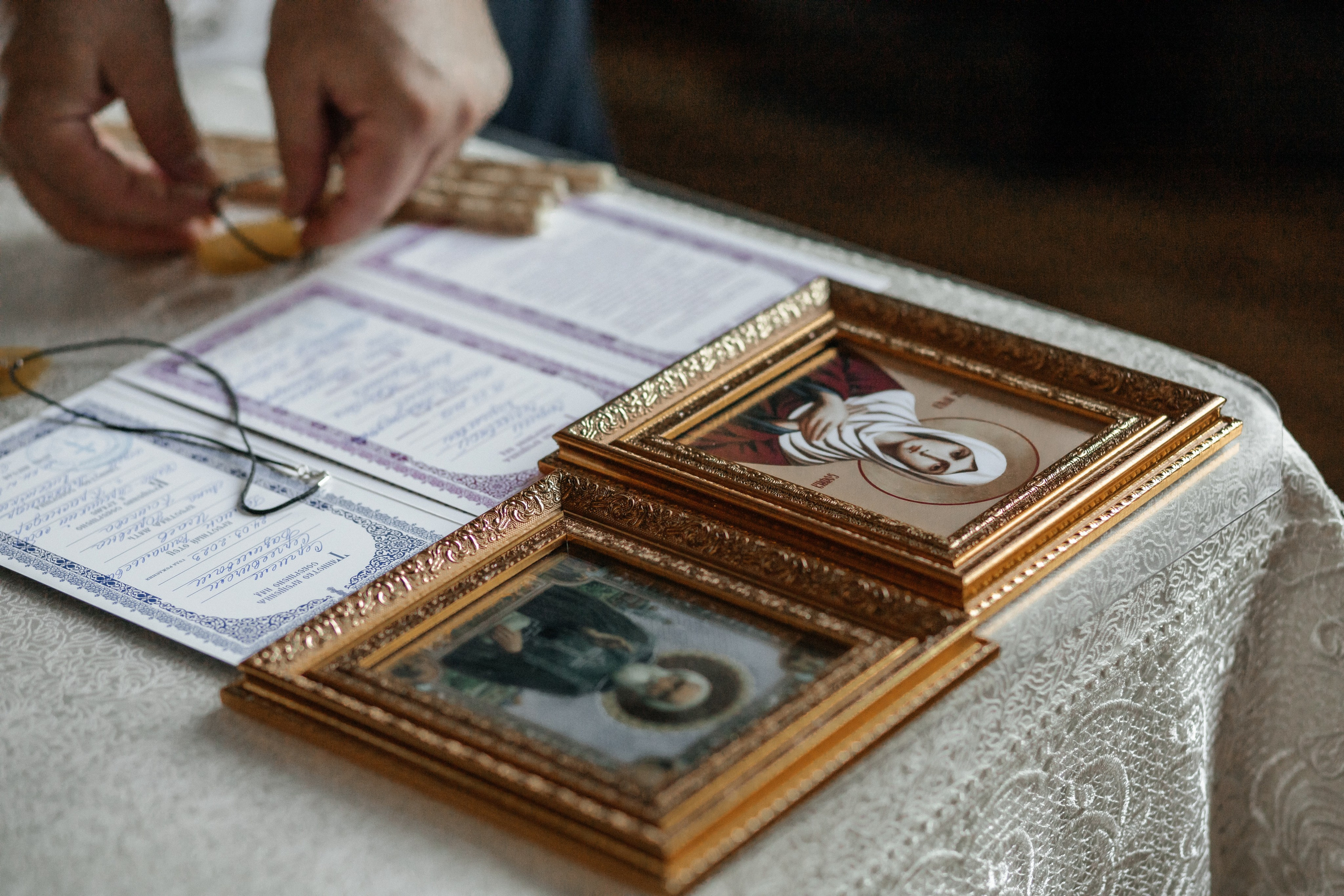 Крещение София и Сережа. Фотограф Краснодар