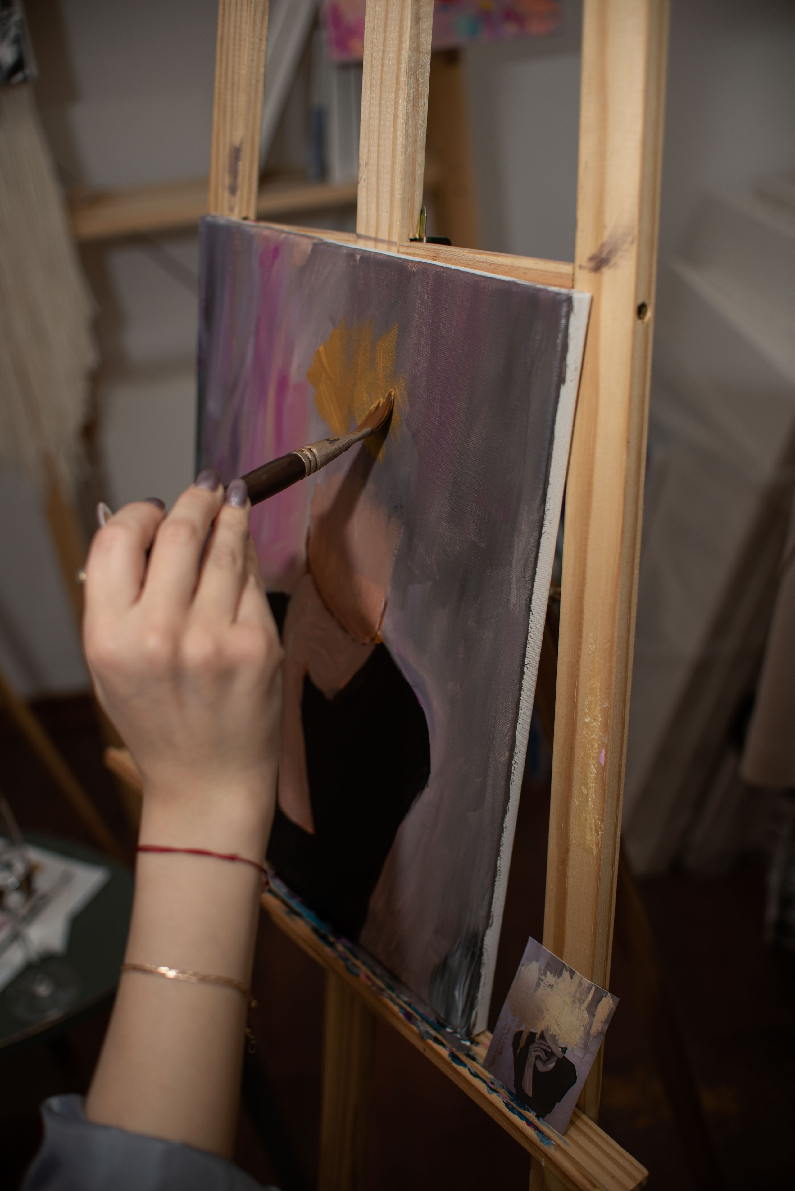 Арт-вечеринка женского клуба. Женский фотограф в Москве и МО