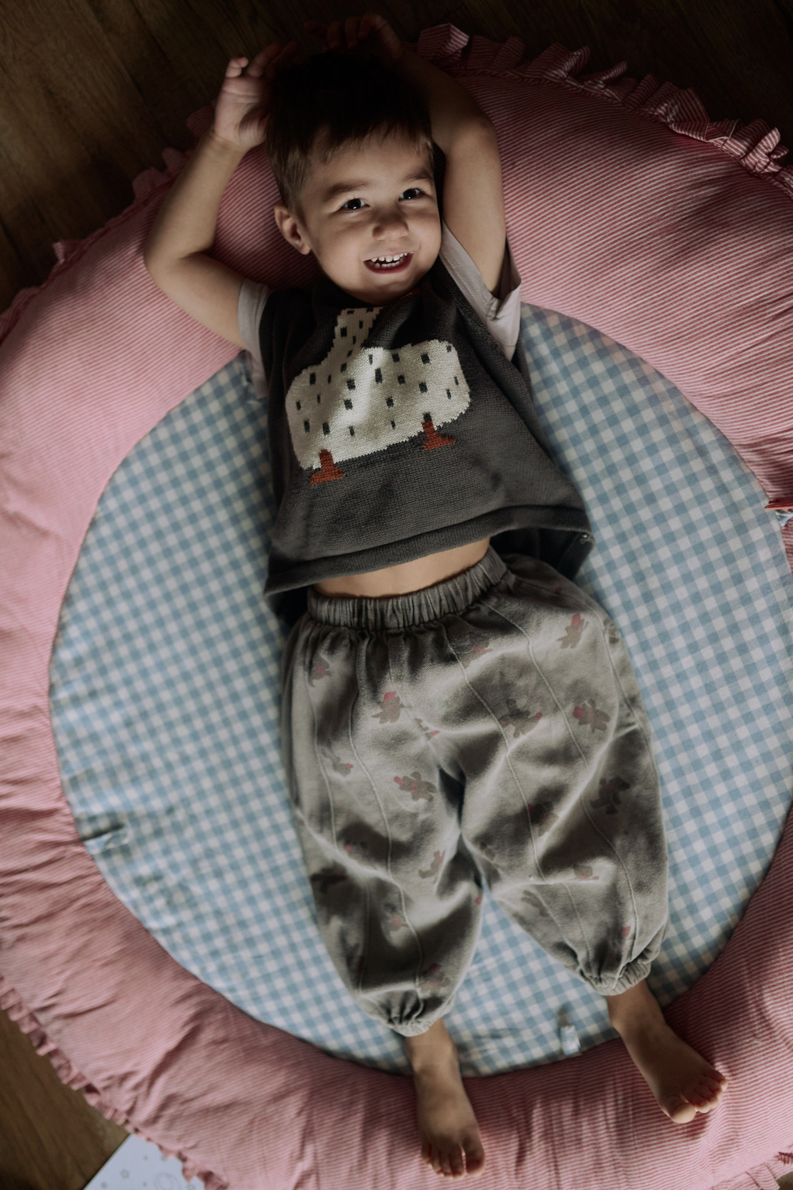 Эмир, Диана, Леон и Амин дома. Семейный и свадебный lifestyle-фотограф в Москве Мария Петрова