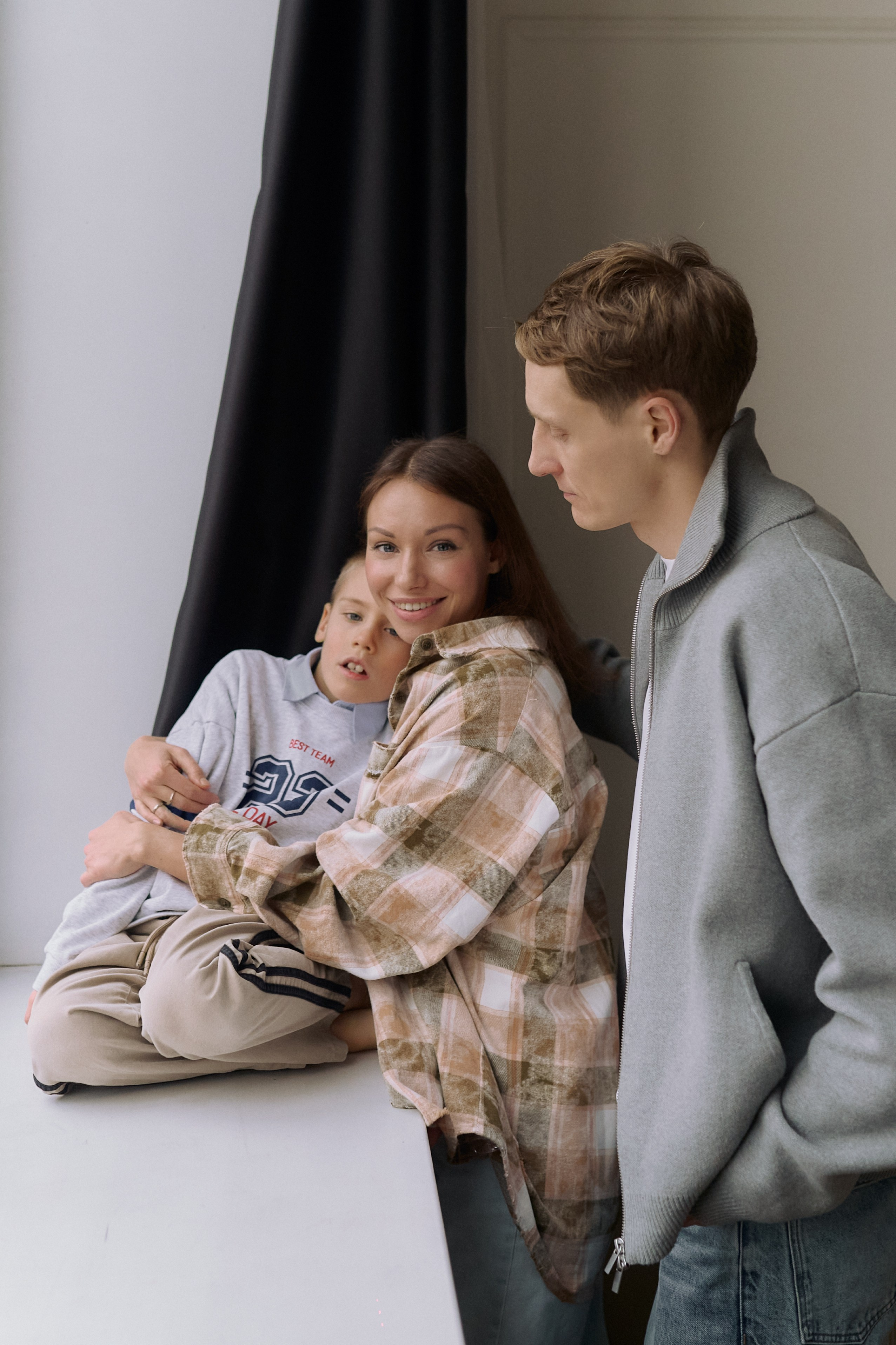 Артём, Юля и Мирослав. Семейный и свадебный lifestyle-фотограф в Москве Мария Петрова