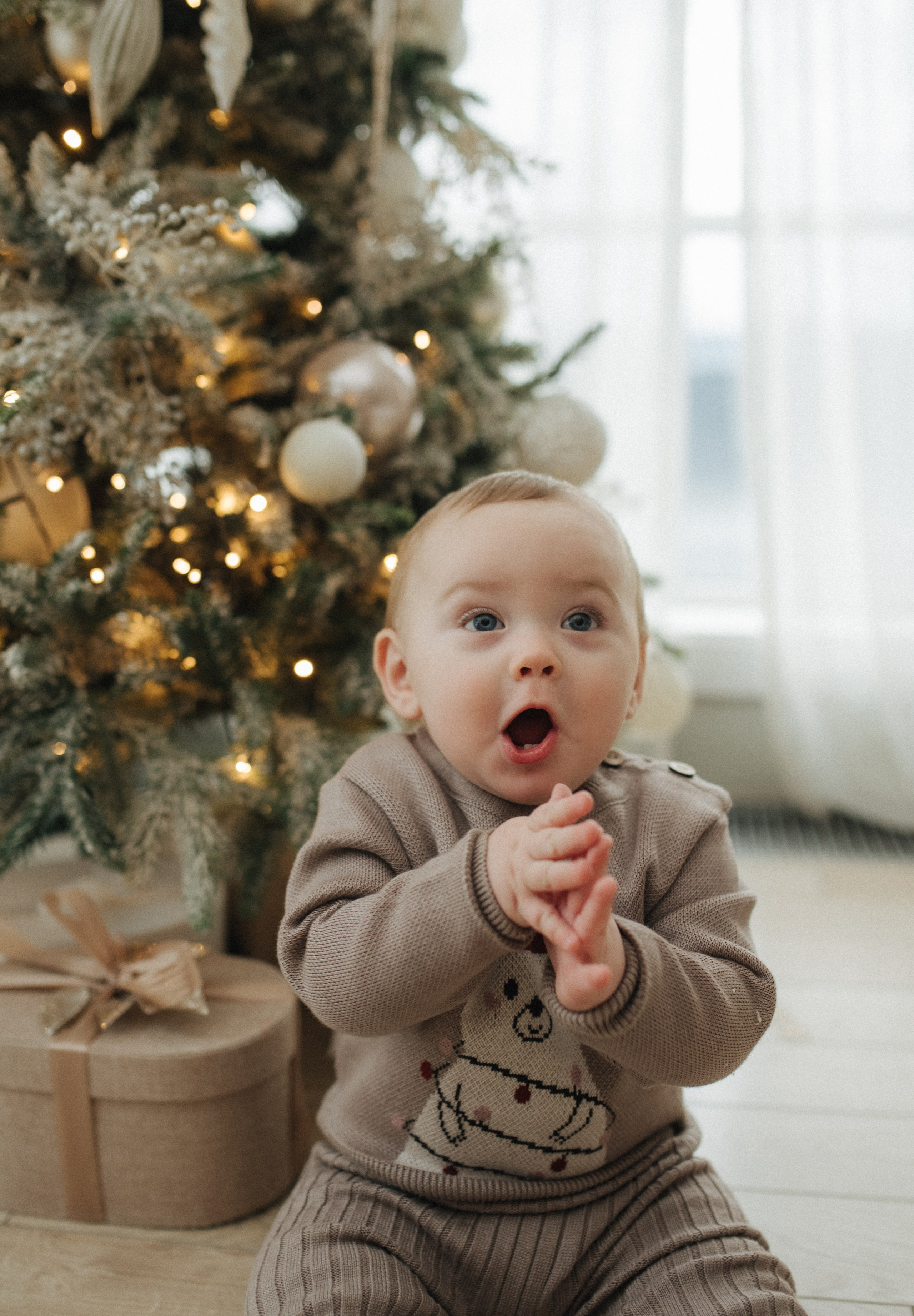 Новогодняя в студии. Фотограф в Санкт-Петребурге и в Великих Луках Волченкова Екатерина