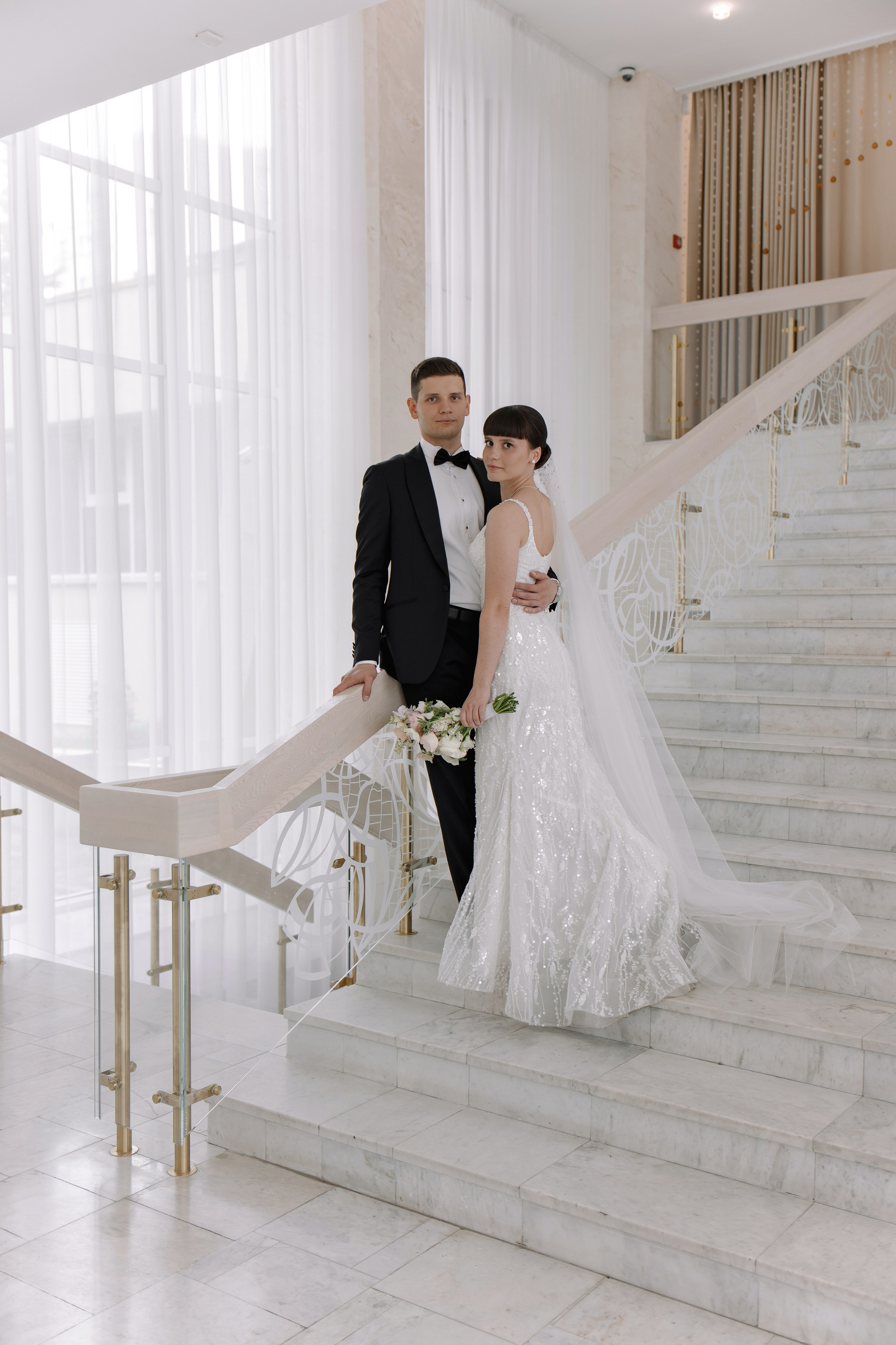 Мария и Никита. Свадебный фотограф в Самаре Катерина Мостовая