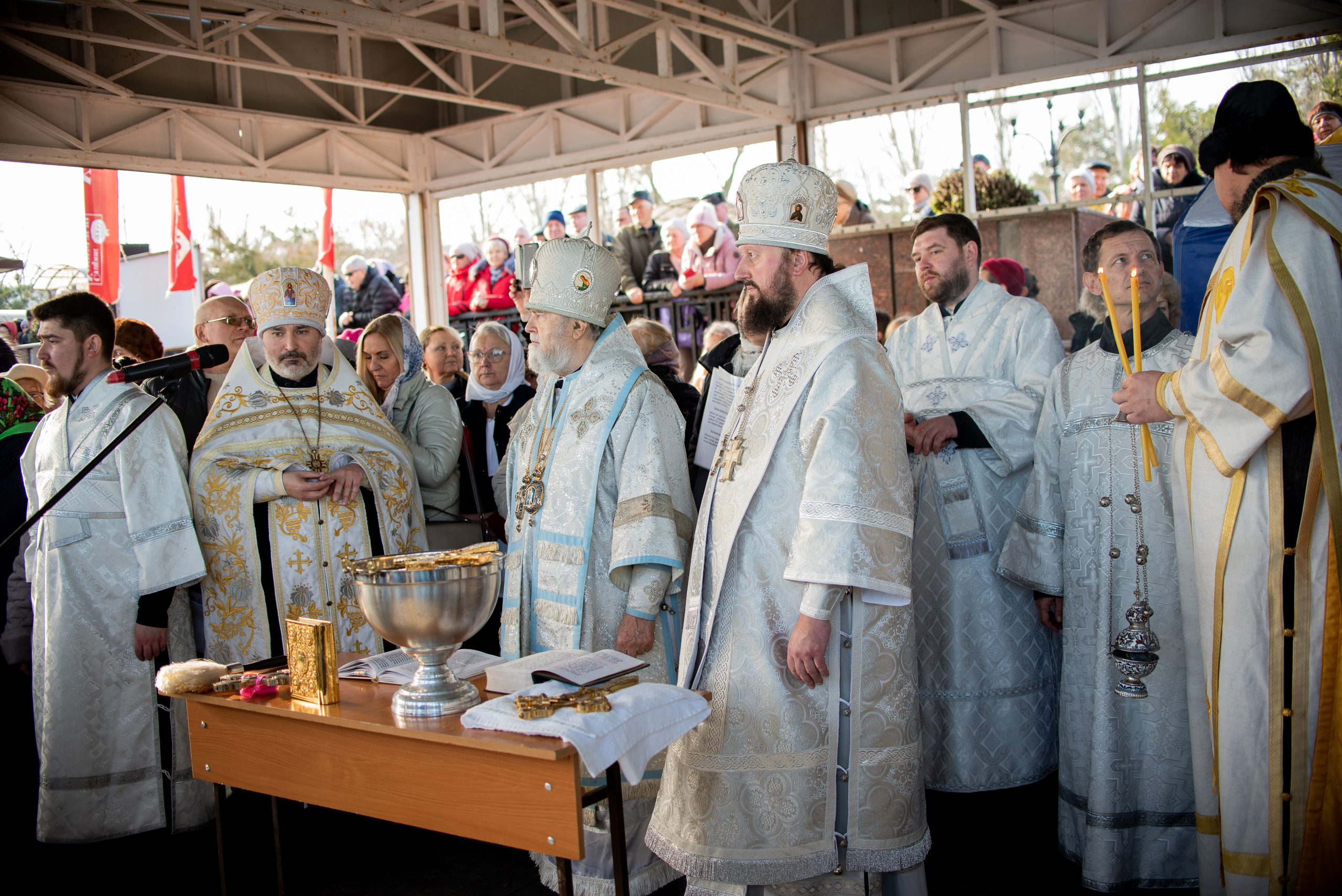 Крещение 18.01.2023. Семейный и свадебный фотограф в Феодосии и Коктебеле