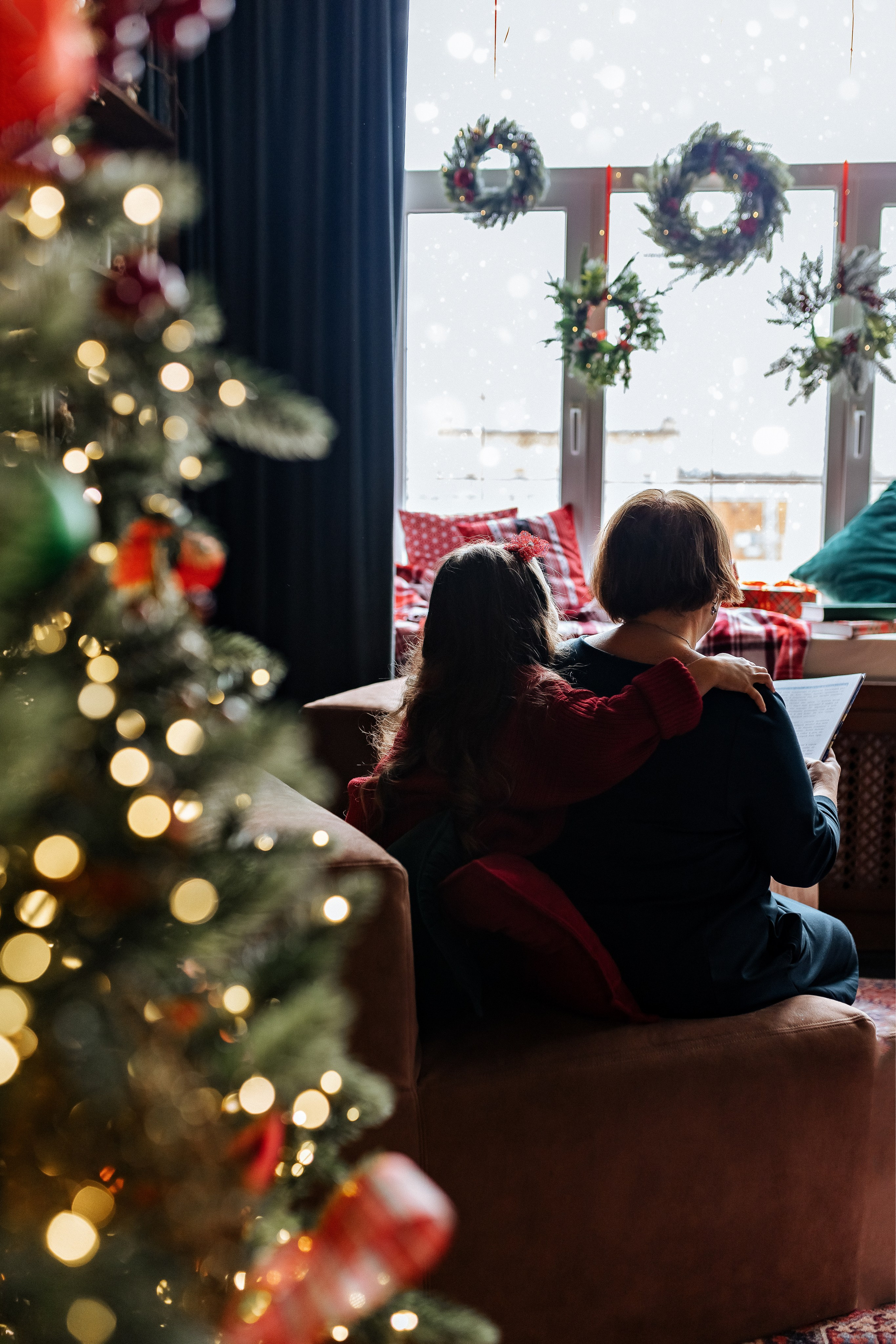 Новогодняя сьемка в студии. Профессиональный фотограф, Москва |Видное Елена Елизарова