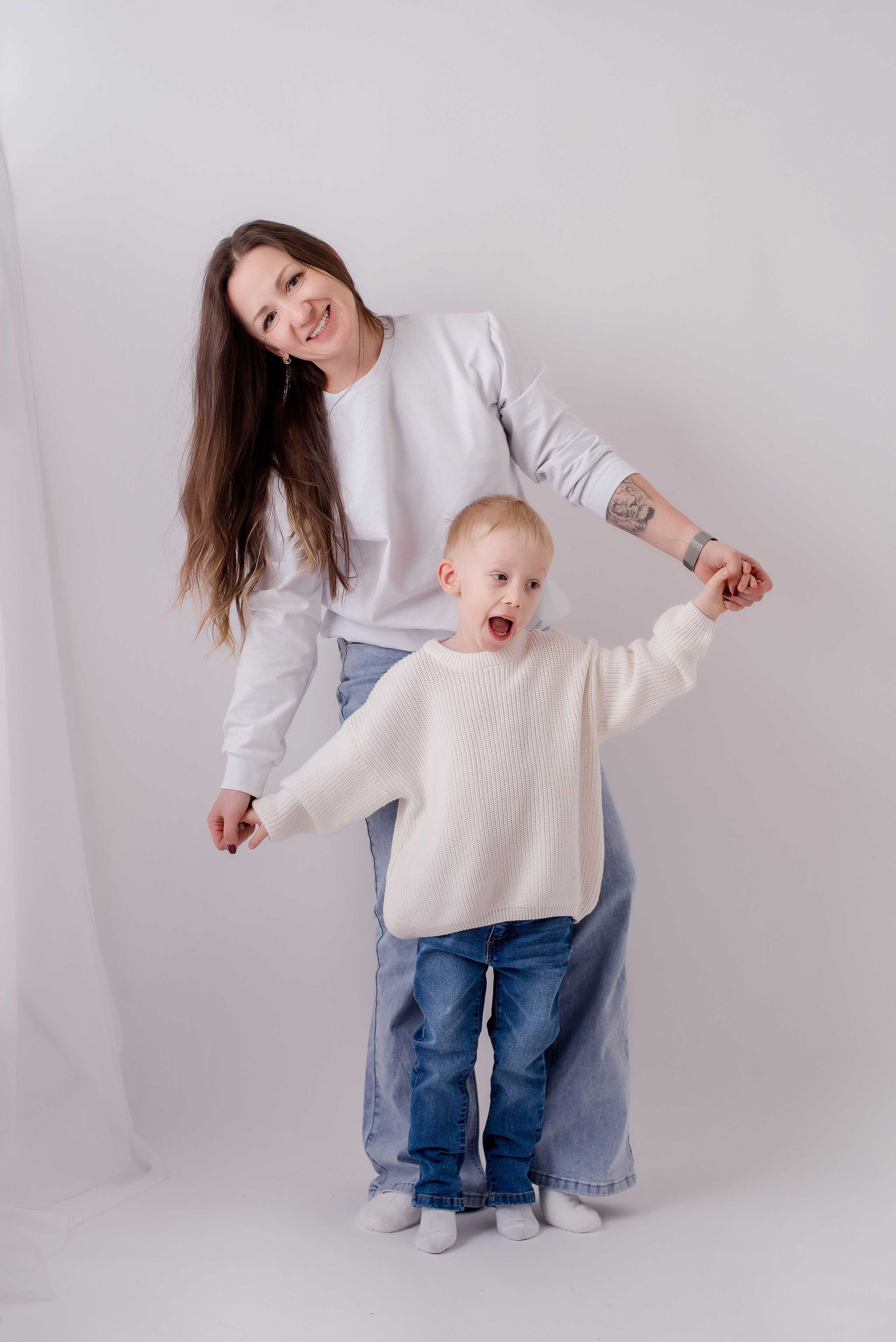 Съемка для семьи Екатерины. Детский фотограф в Долгопрудном и Москве