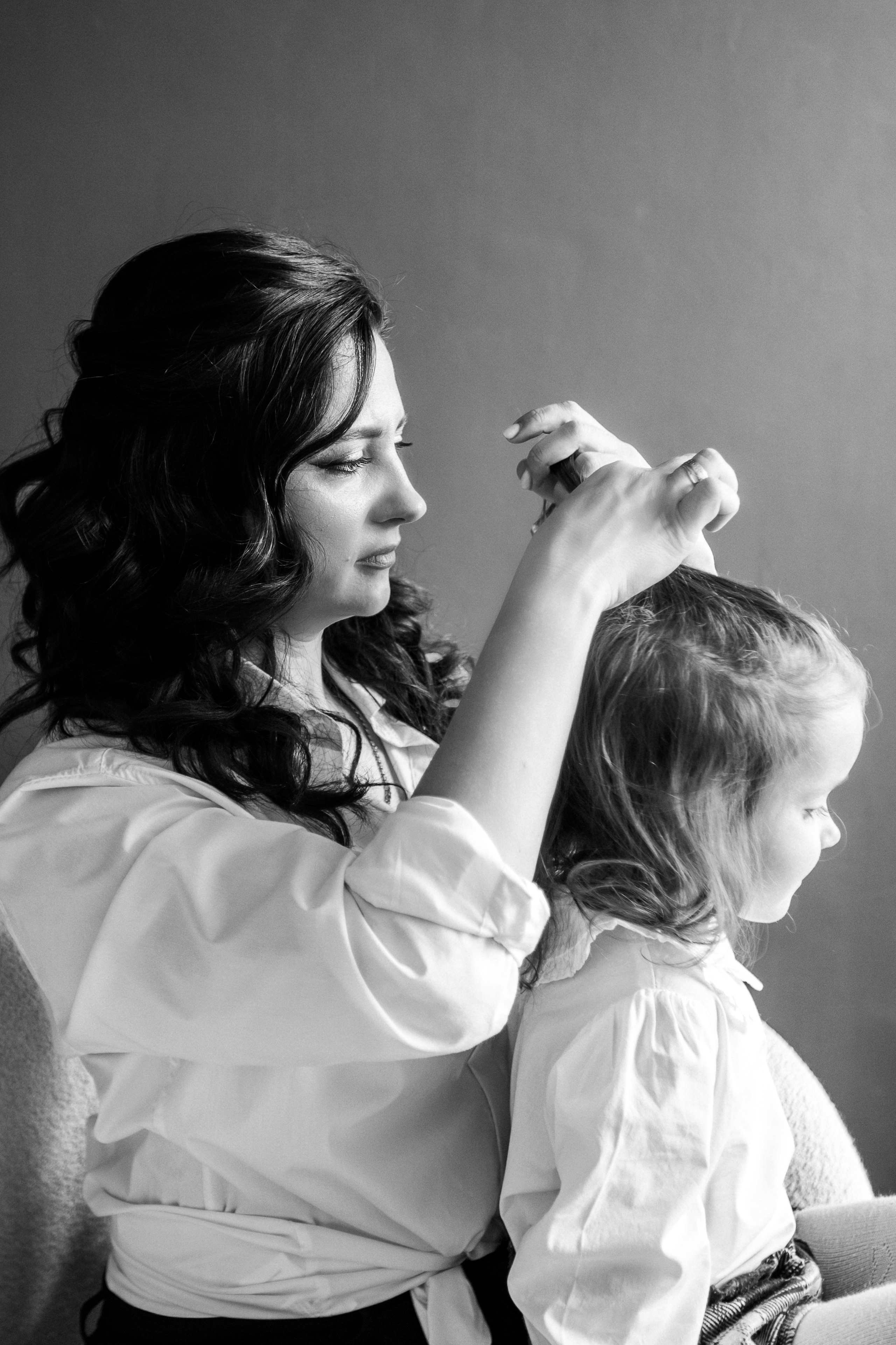 Настя, Маша и Мама. Главная