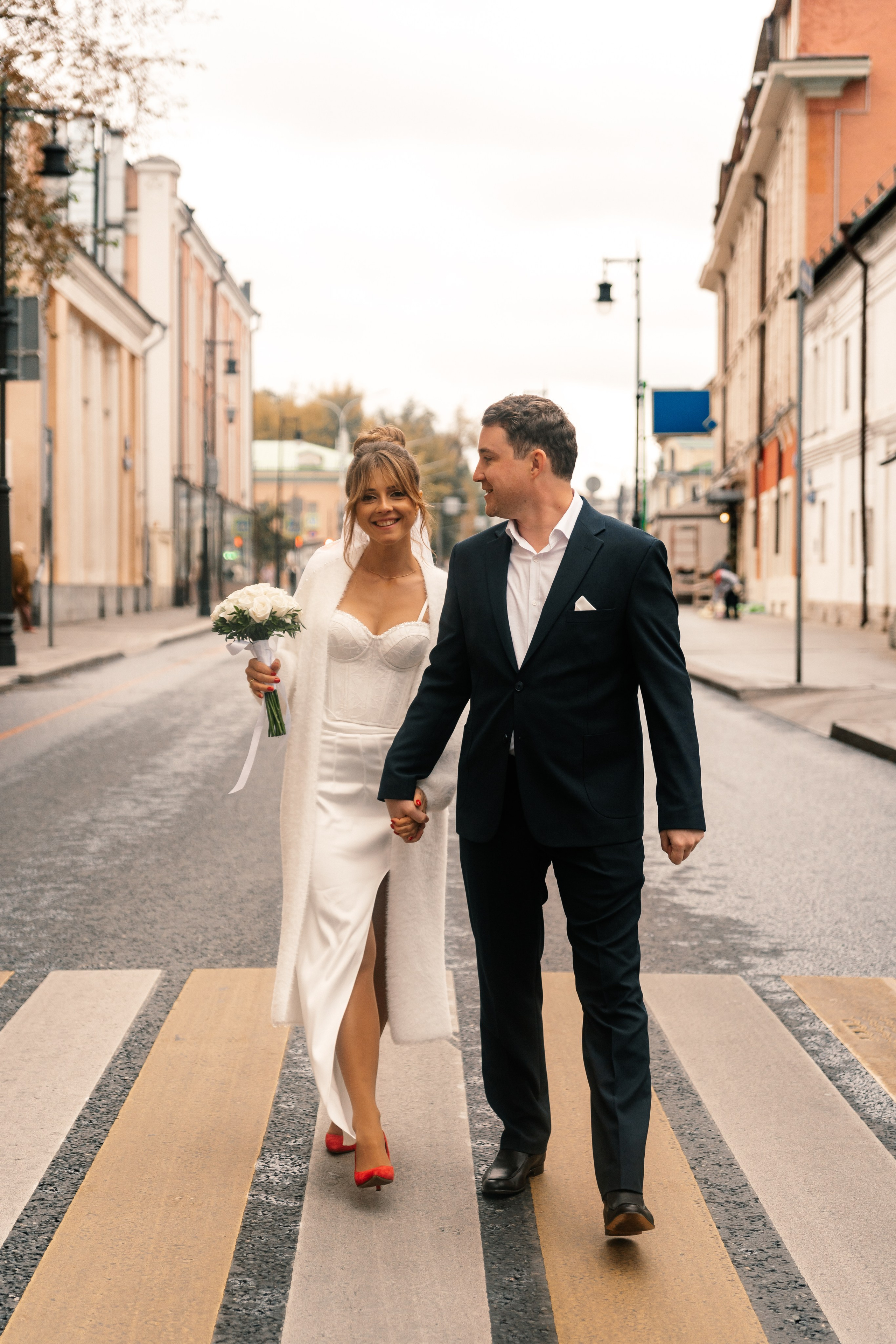 Свадебная фотосессия в Москве. Семейный фотограф Одинцово Москва Наталия Черенкова