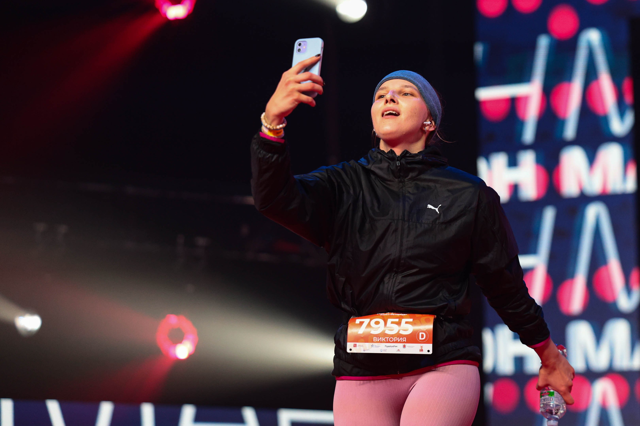 Арена марафон 2025. Спортивный фотограф в Санкт-Петербурге Илья Vacool