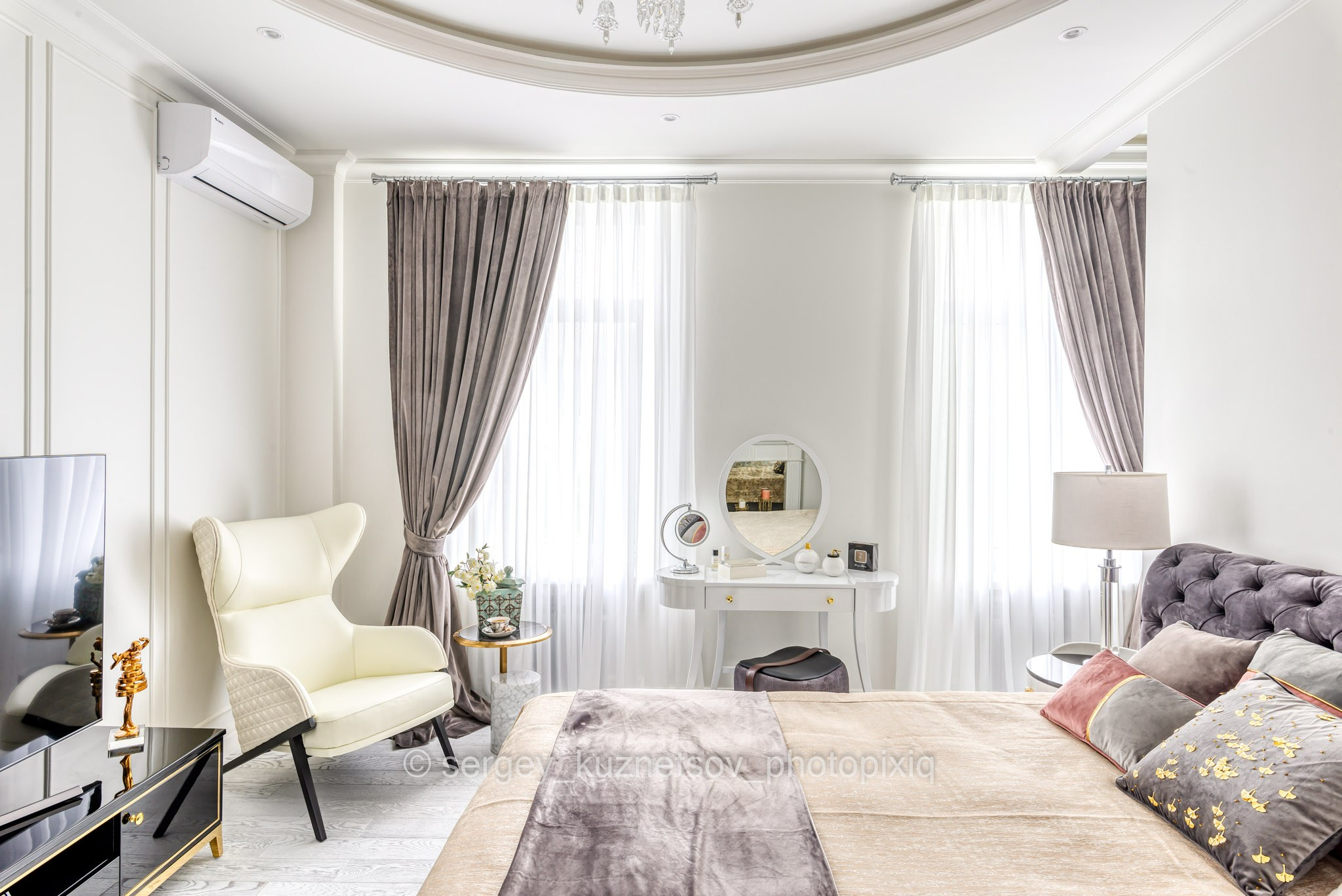 Интерьерная фотосъёмка для дизайнера Александра Кононенко. Интерьерная съёмка и виртуальные туры — Интерьерный фотограф Кузнецов Сергей (photopixiq)