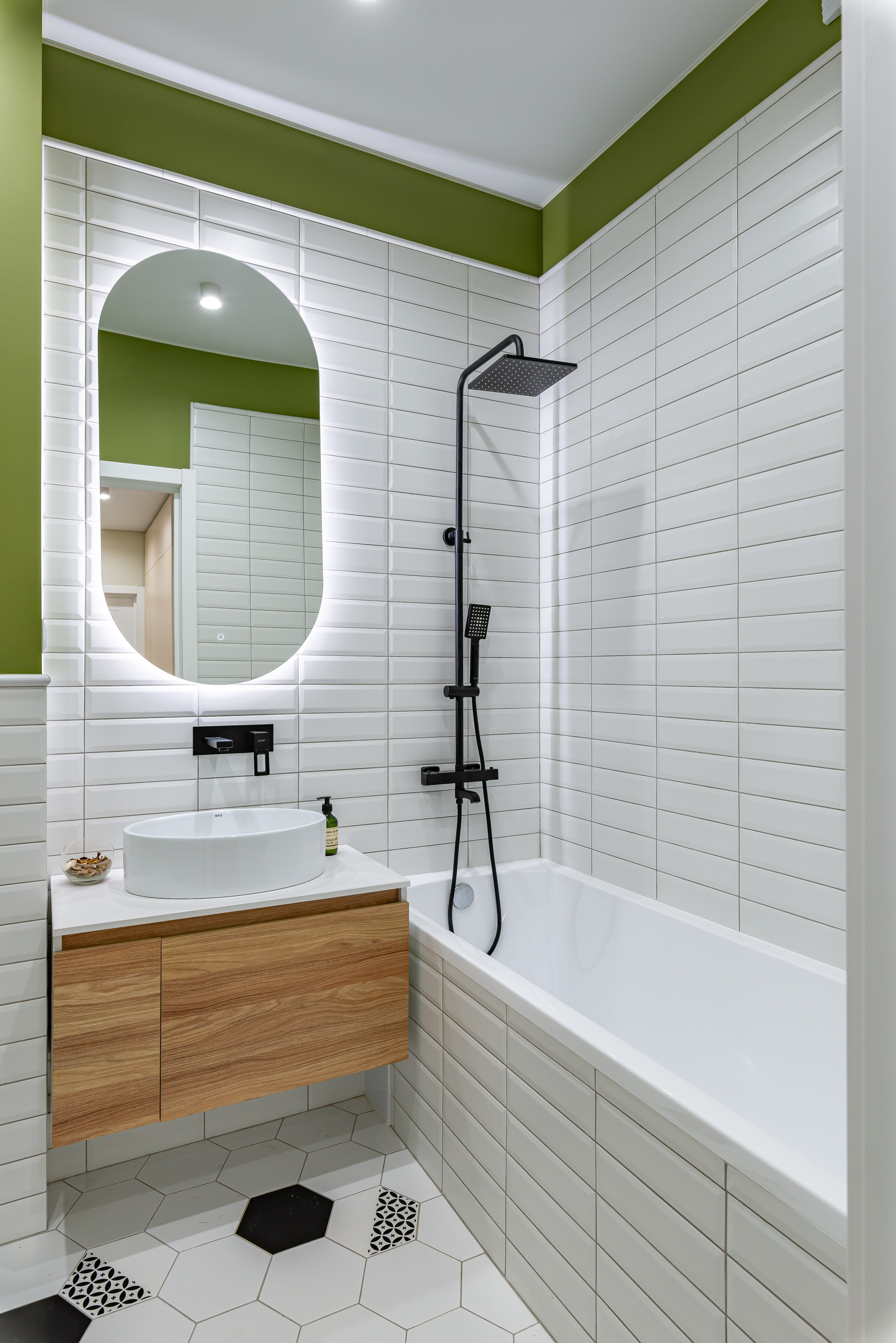 Интерьерная фотосъёмка однокомнатной квартиры для продажи. Интерьерная съёмка и виртуальные туры — Интерьерный фотограф Кузнецов Сергей (photopixiq)