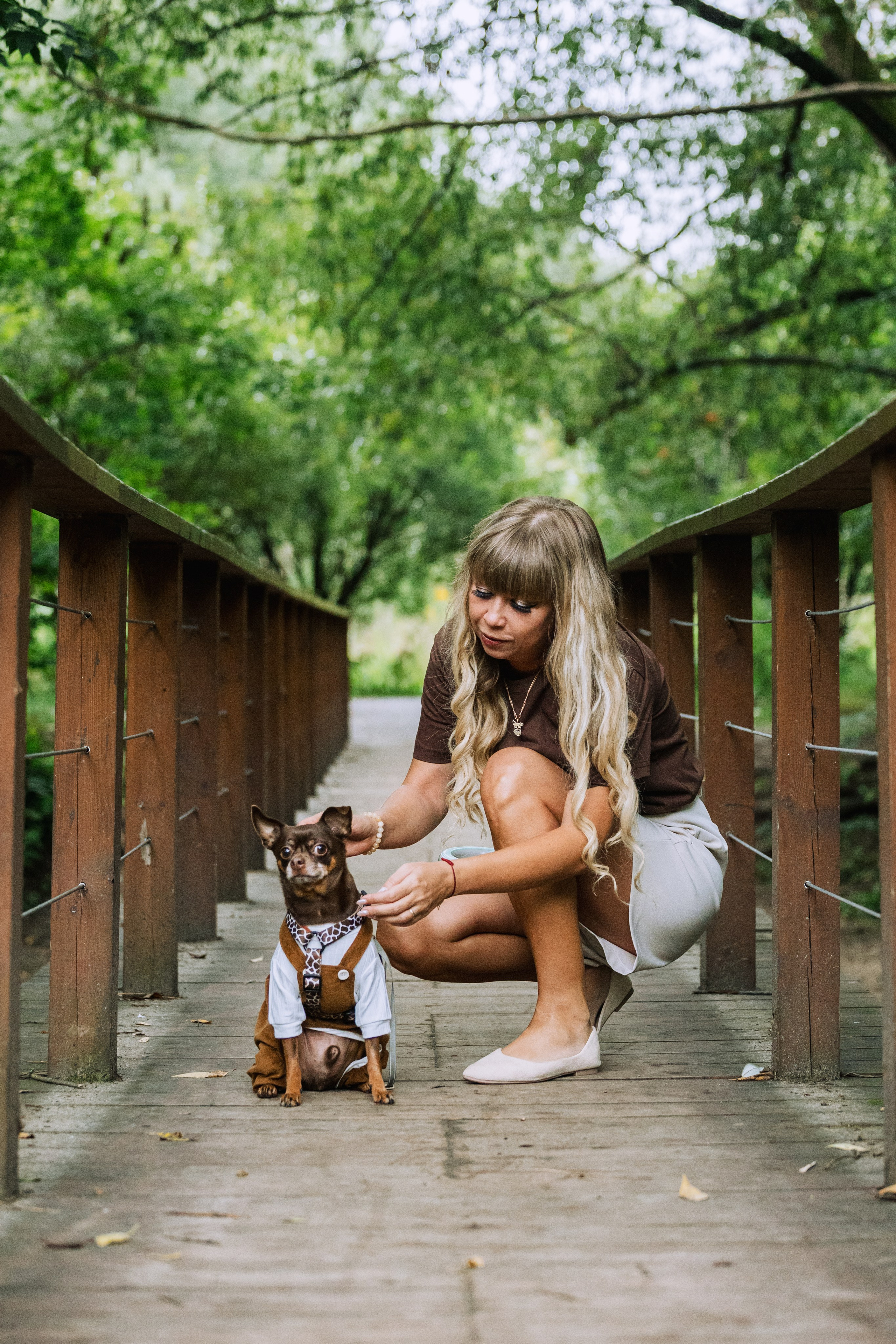 Юля и Леонид. Фотограф-анималист Татьяна Степанова