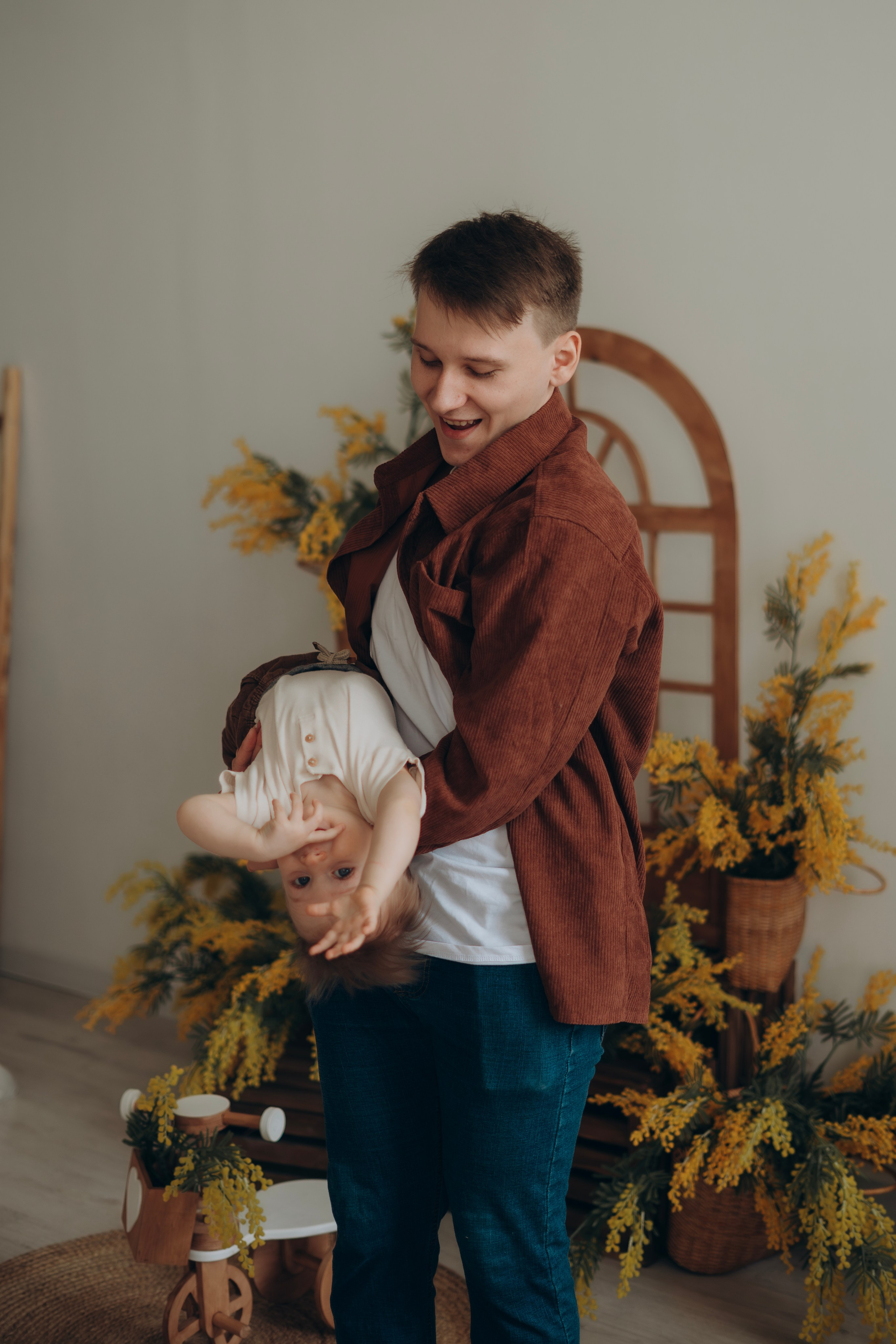 Фотосессия на первый годик. Фотограф Москва Виктория-Антуанетта