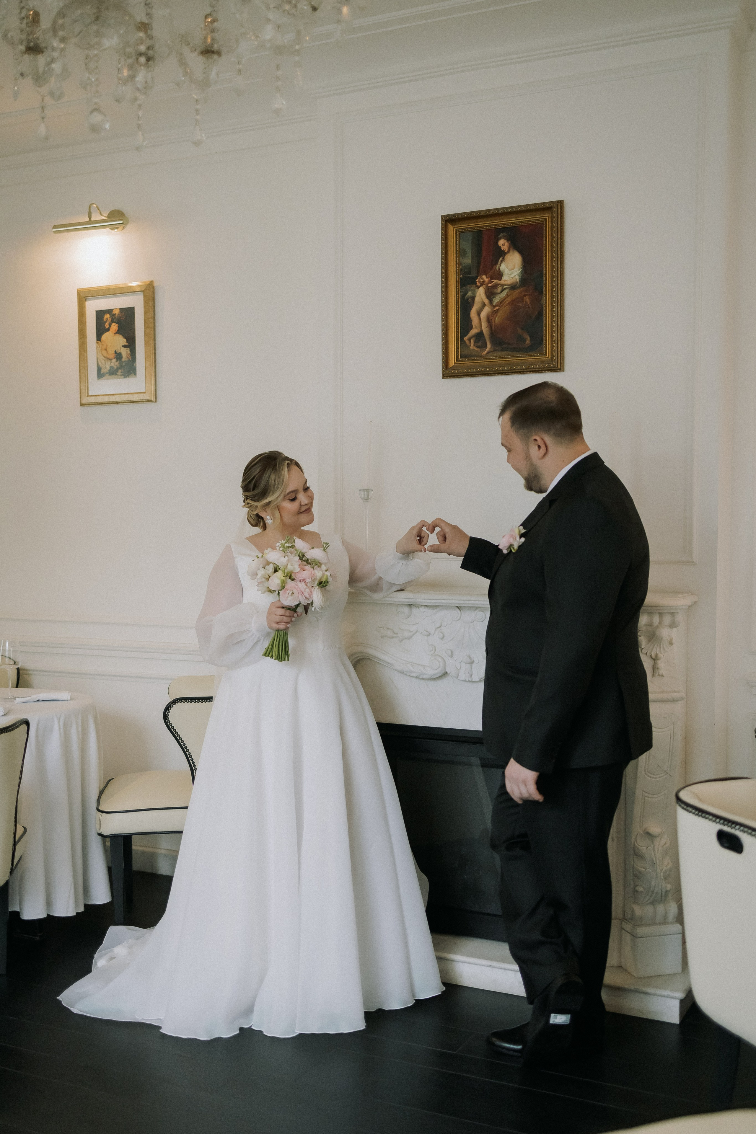 Анастасия и Сергей. Свадебная прогулка. Свадебная фотография. Арина Рубах