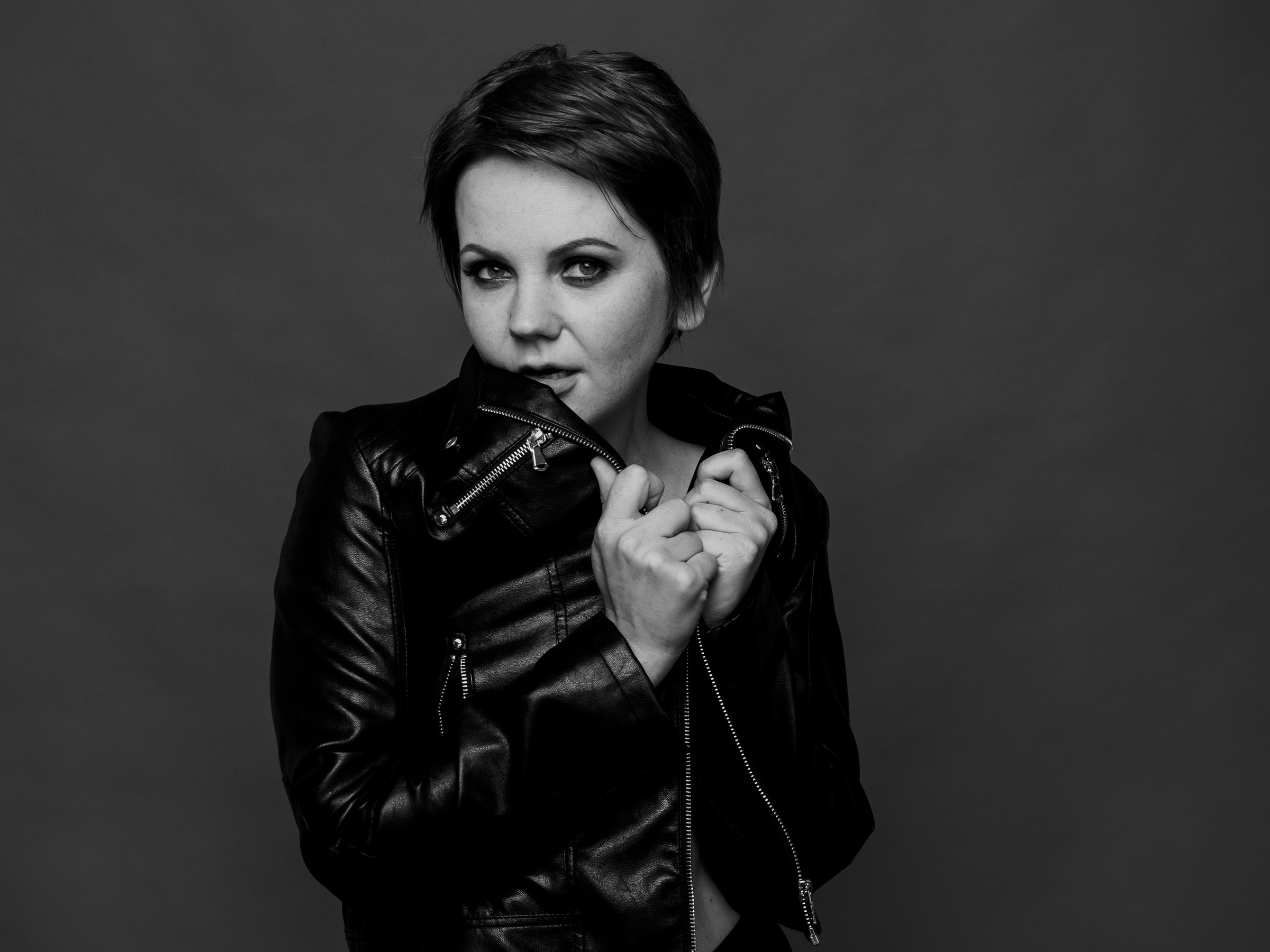 Катя. Фотосессия в студии. Маруся Машкова • Фотограф в Москве