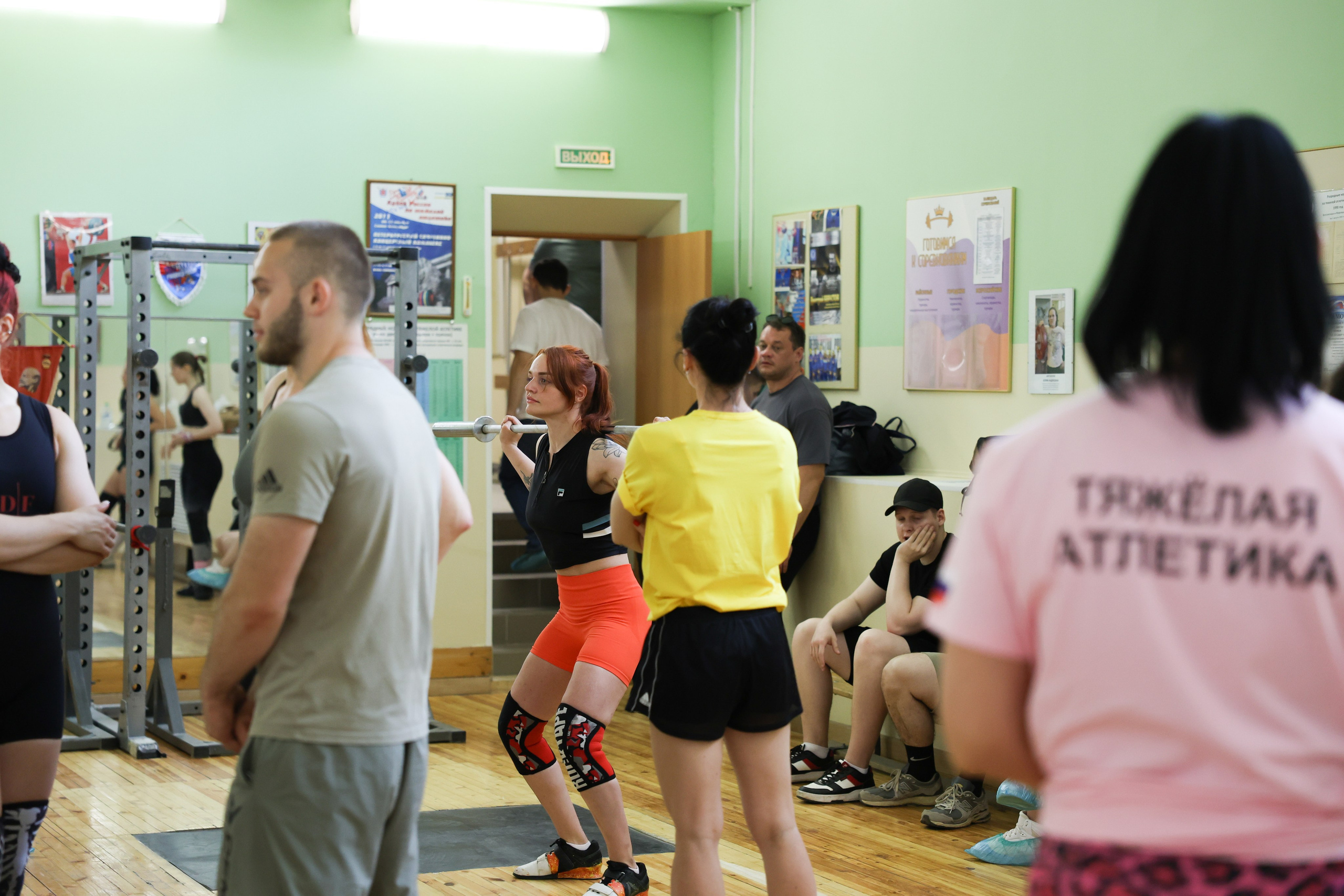 Тяжелая атлетика. Питерский фотограф