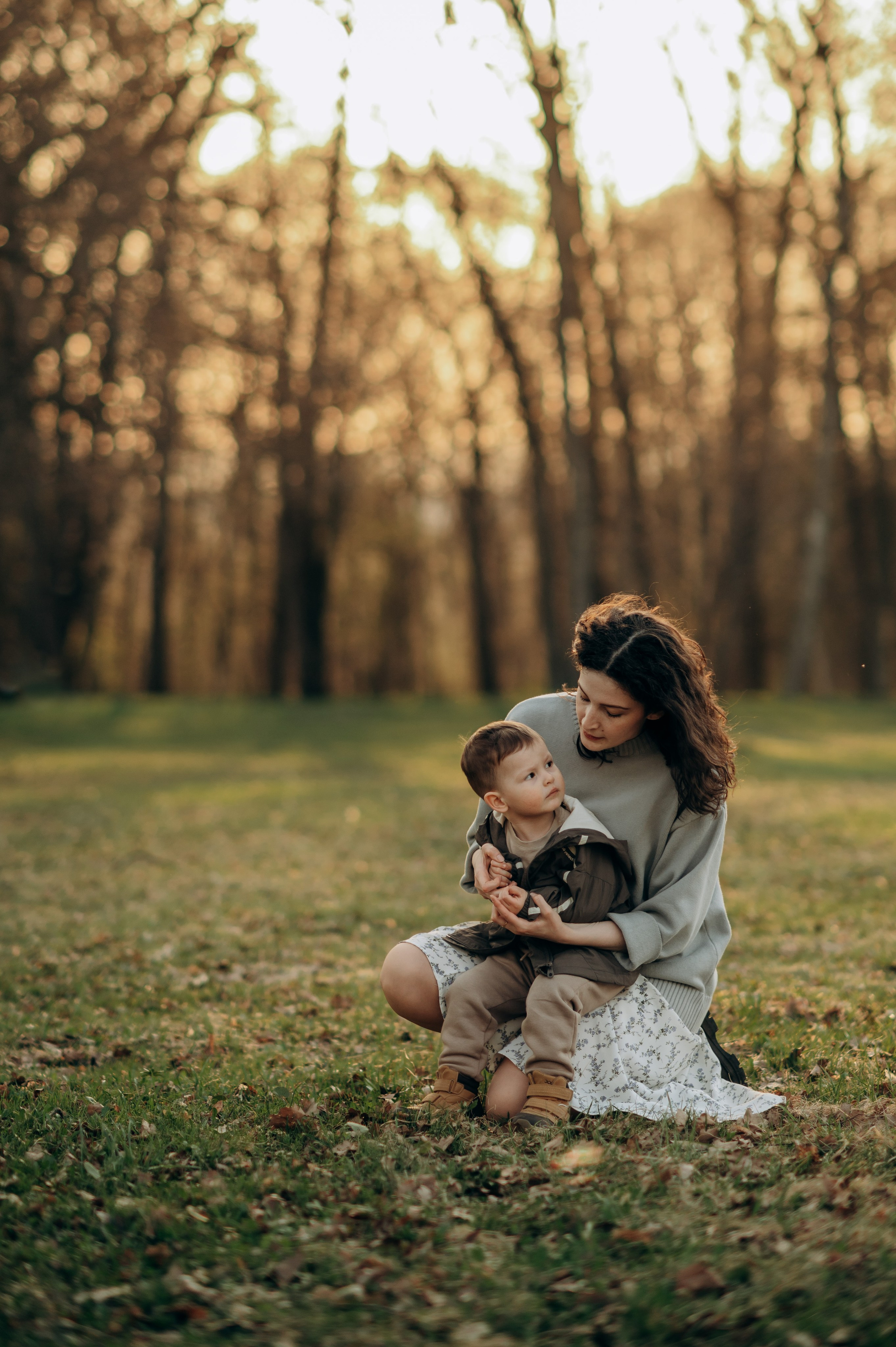 Весенняя прогулка. Семейный фотограф в Домодедово и Москве Елена Пичугина