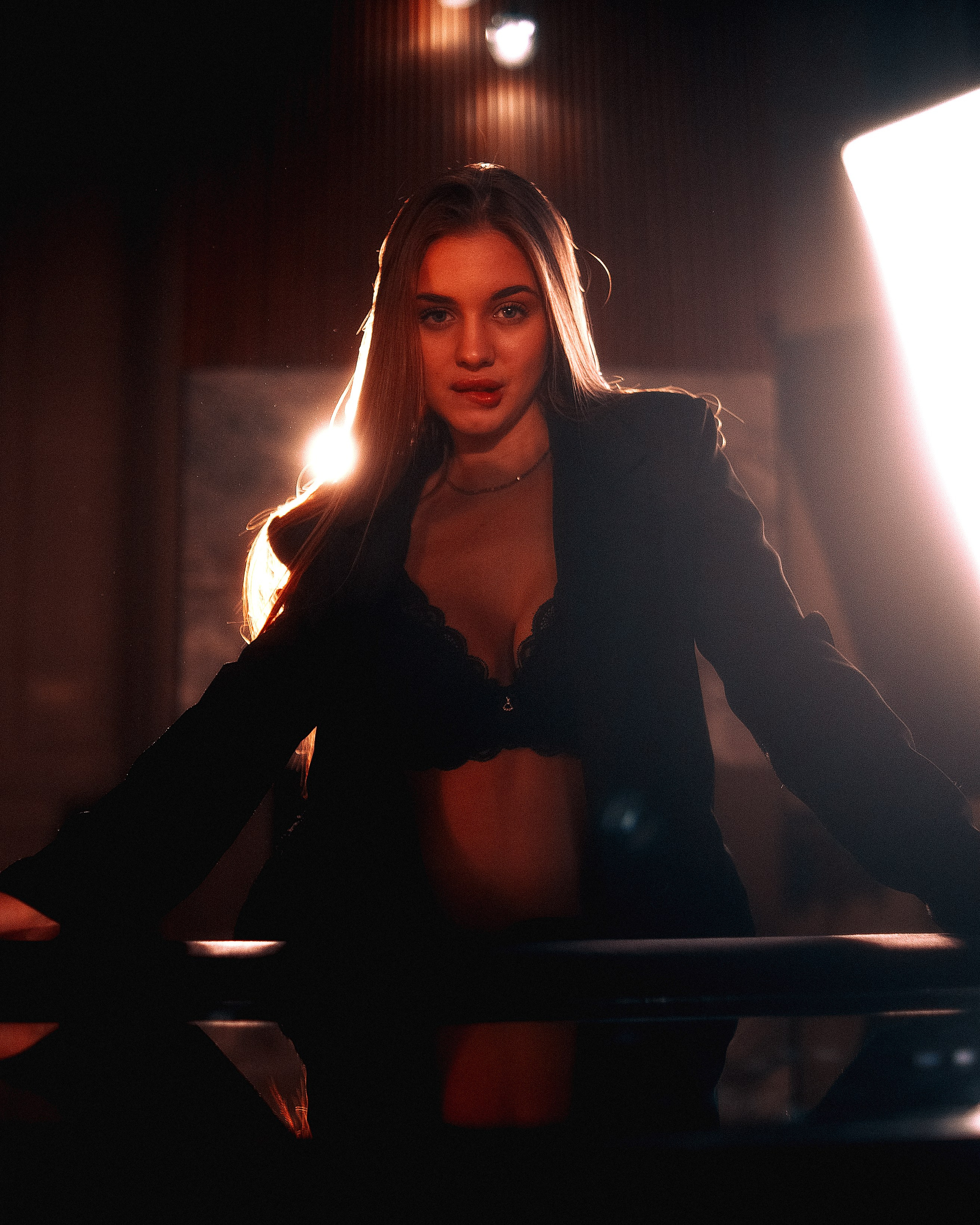 Фотосессия в студии для Полины в Новосибирске. Фотограф в Новосибирске Владислав Унтерберг