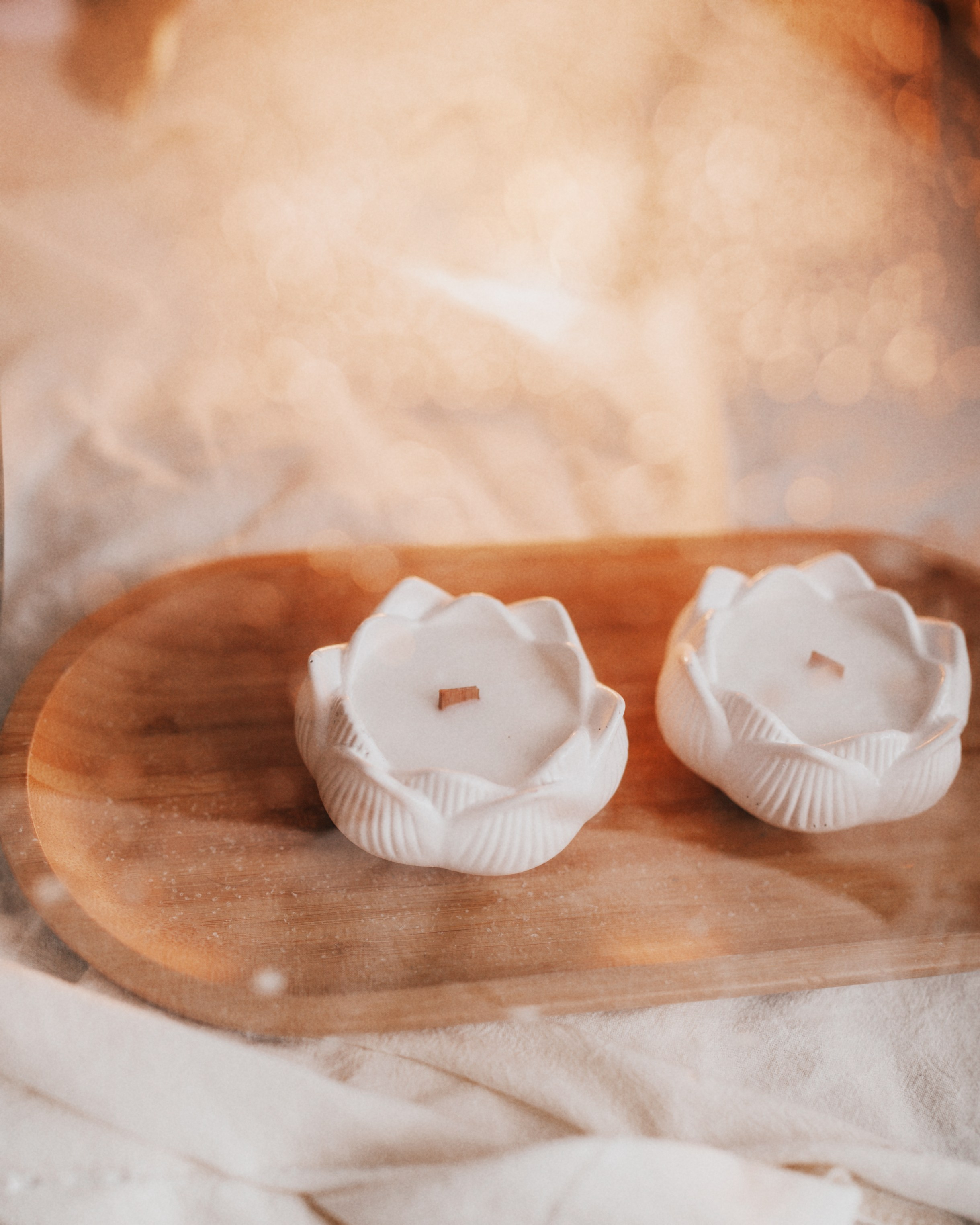 Свечи ручной работы. Контент фотограф в Симферополе и по Крыму Даша Пац