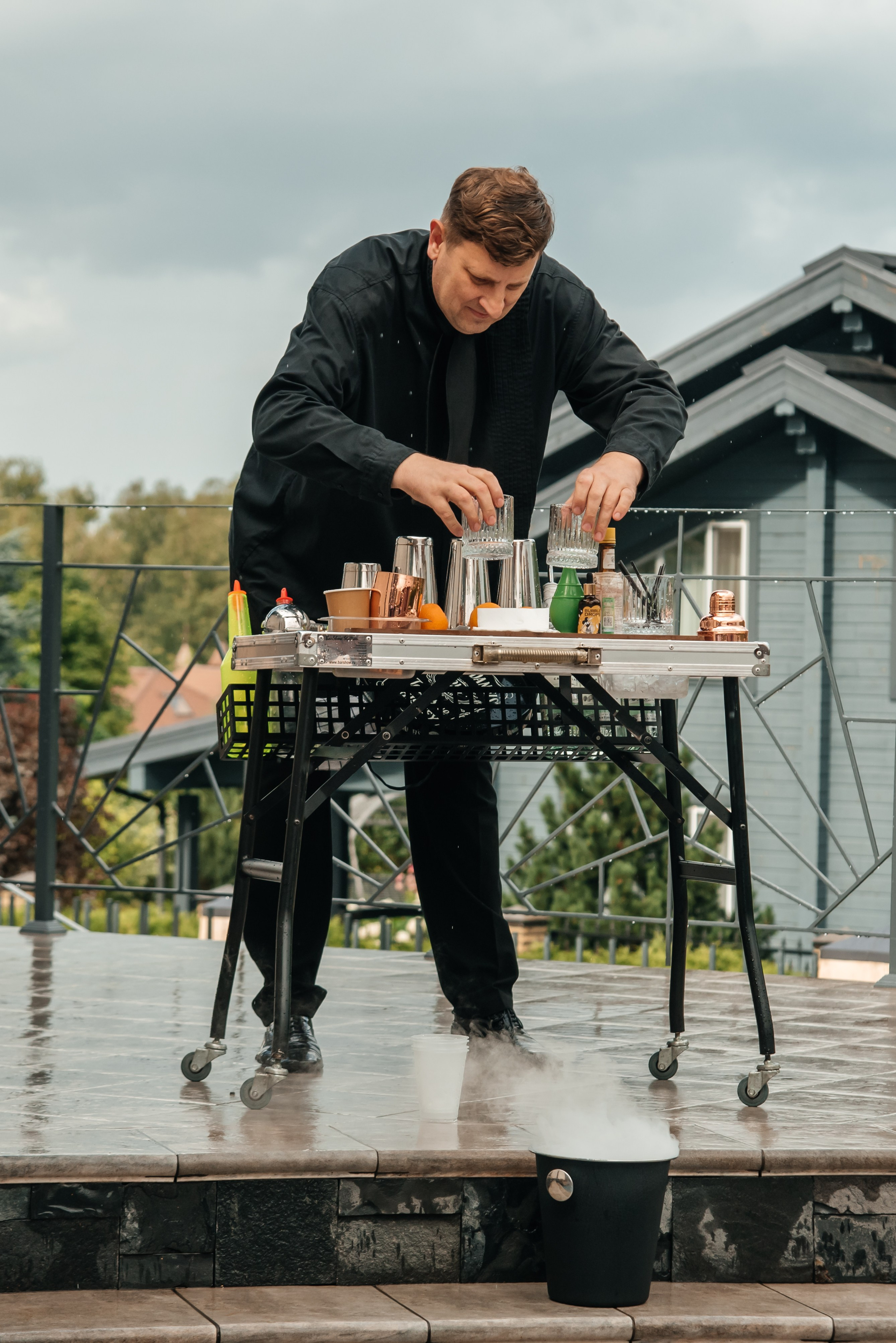 Пенная вечеринка. Свадебный и семейный фотограф в Москве Елена Брюханова