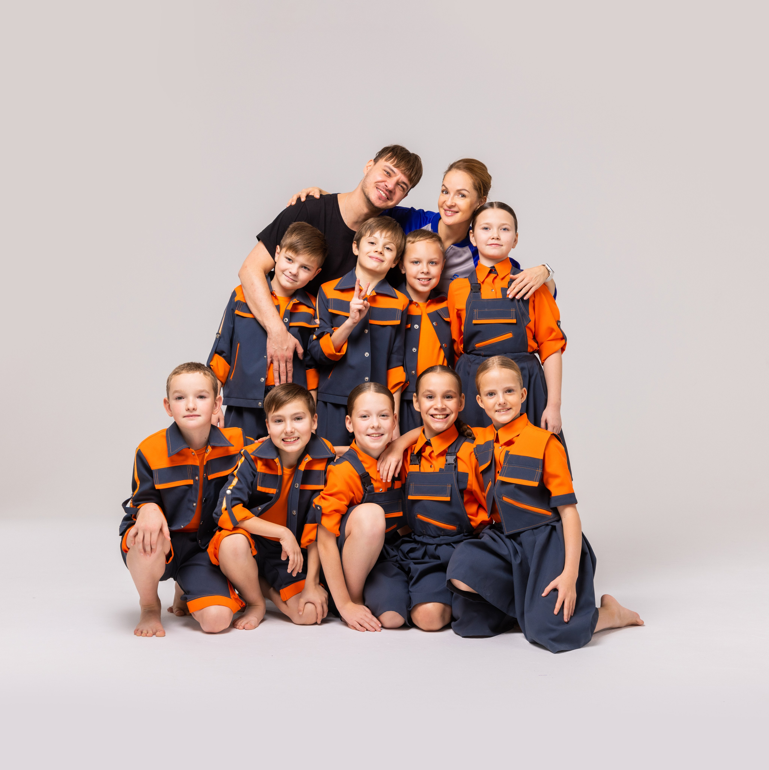 Коллективная фотосъёмка. Балетный фотограф Алина Ханько — Душа Балета