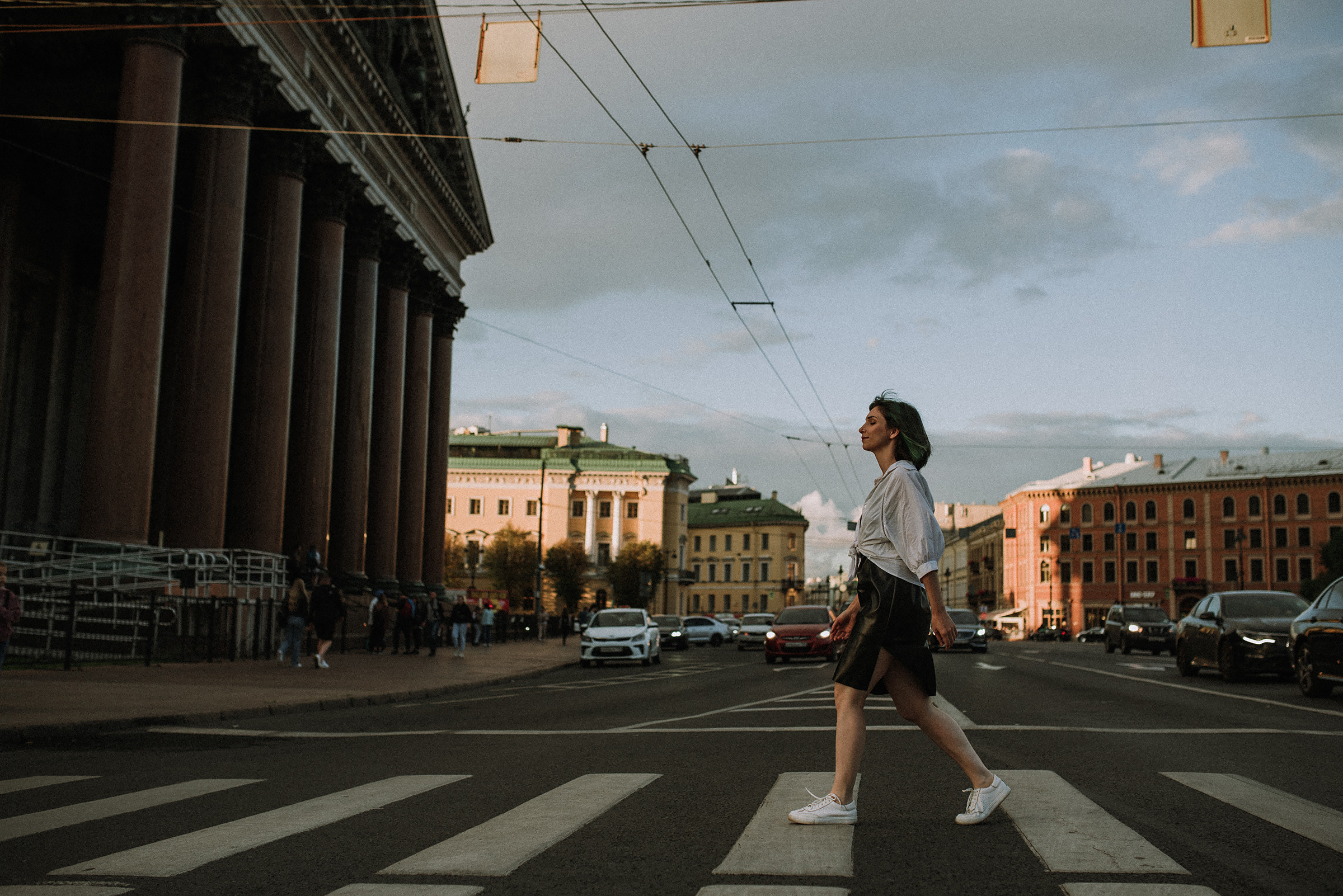 Марина и зеленые волосы. Фотограф в Санкт-Петребурге и в Великих Луках Волченкова Екатерина