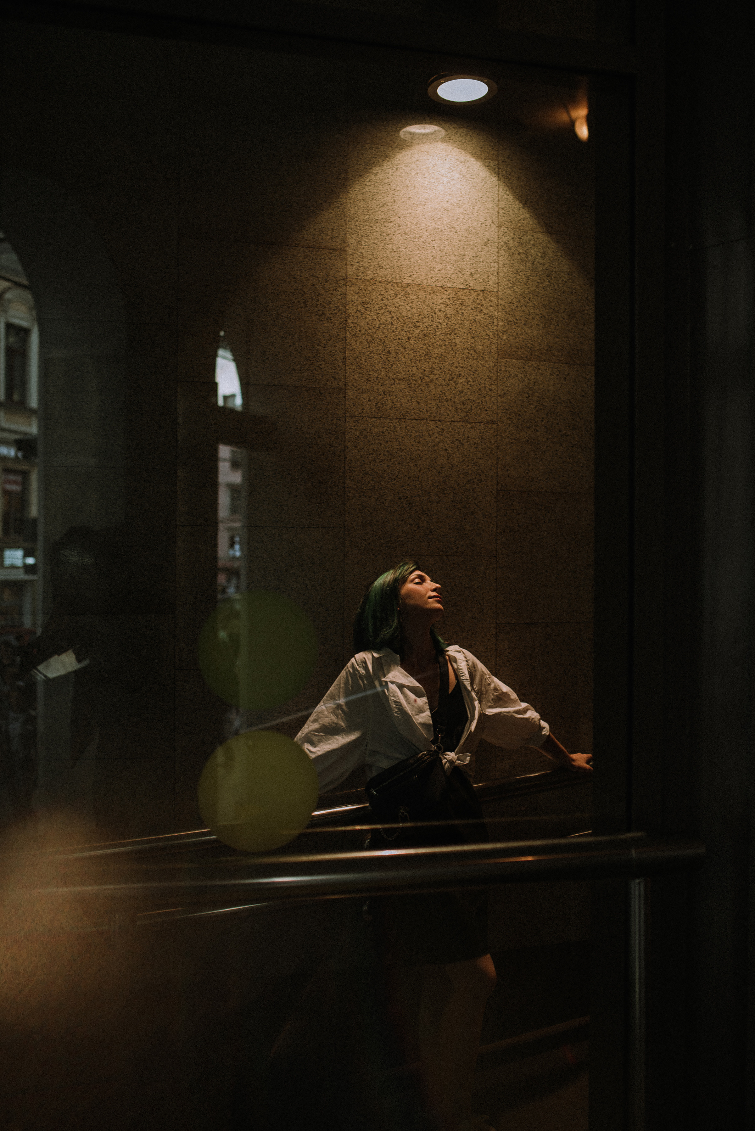 Марина и зеленые волосы. Фотограф в Санкт-Петребурге и в Великих Луках Волченкова Екатерина