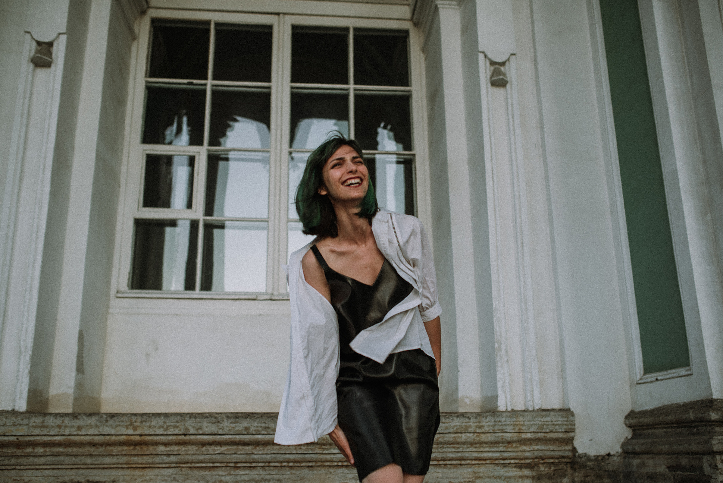 Марина и зеленые волосы. Фотограф в Санкт-Петребурге и в Великих Луках Волченкова Екатерина