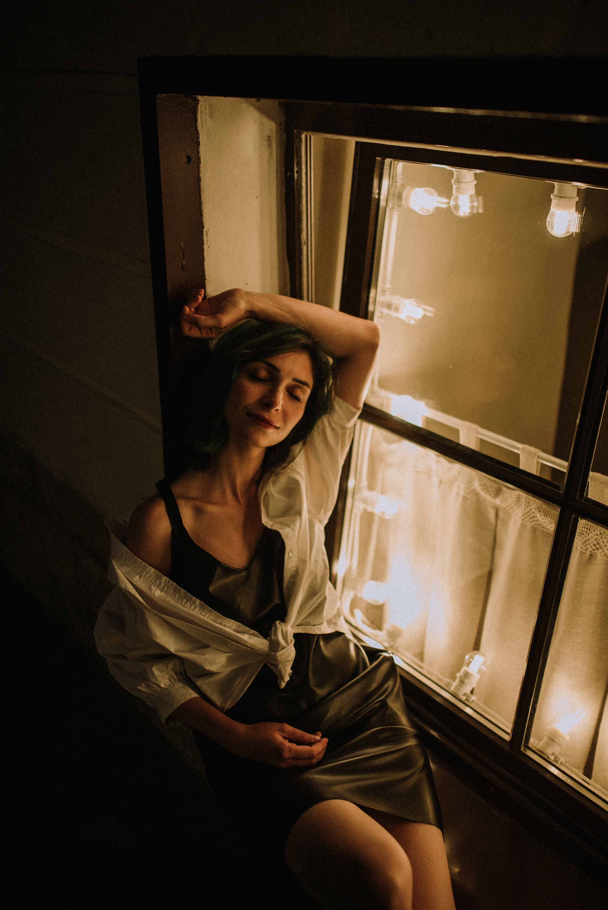 Марина и зеленые волосы. Фотограф в Санкт-Петребурге и в Великих Луках Волченкова Екатерина