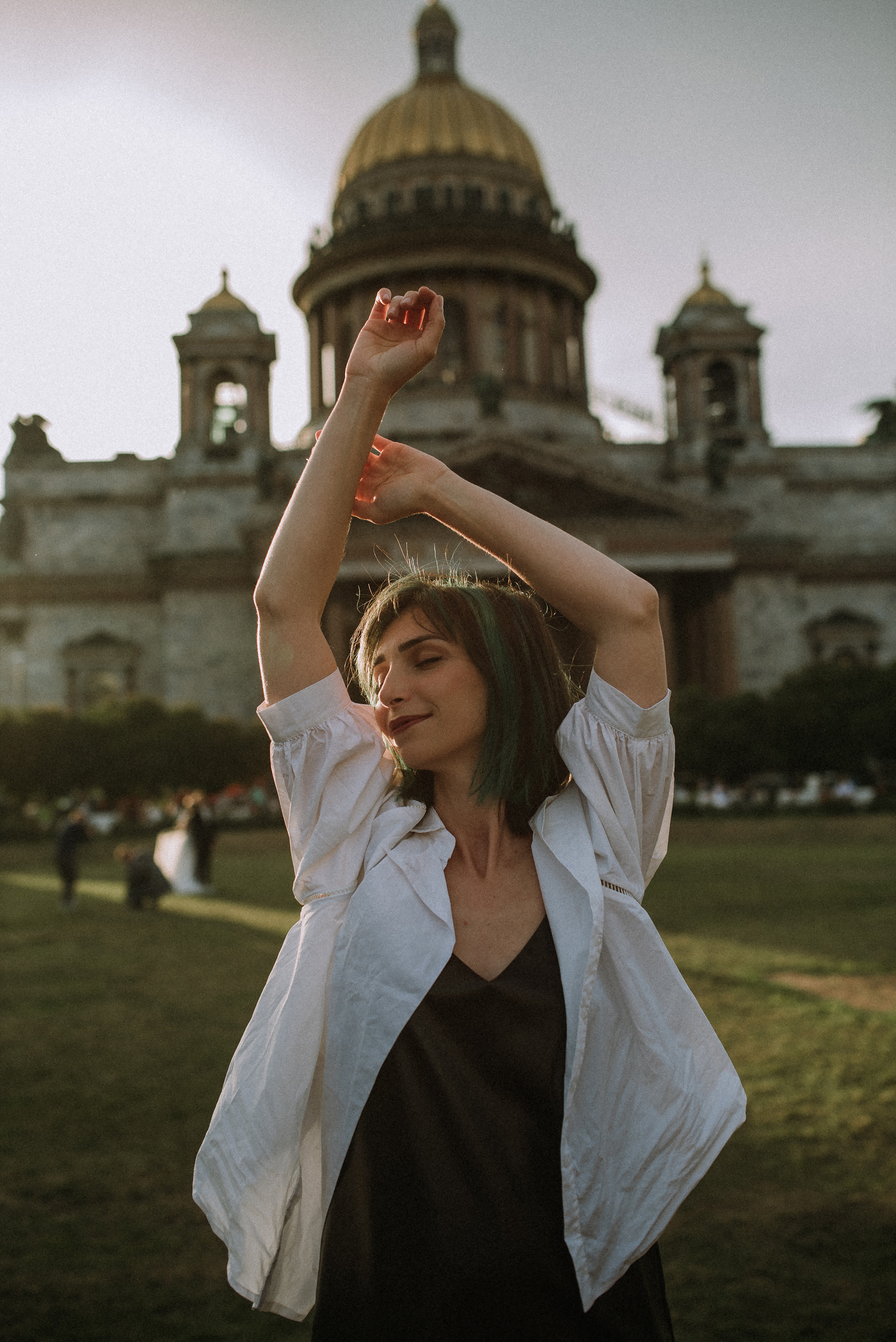 Марина и зеленые волосы. Фотограф в Санкт-Петребурге и в Великих Луках Волченкова Екатерина