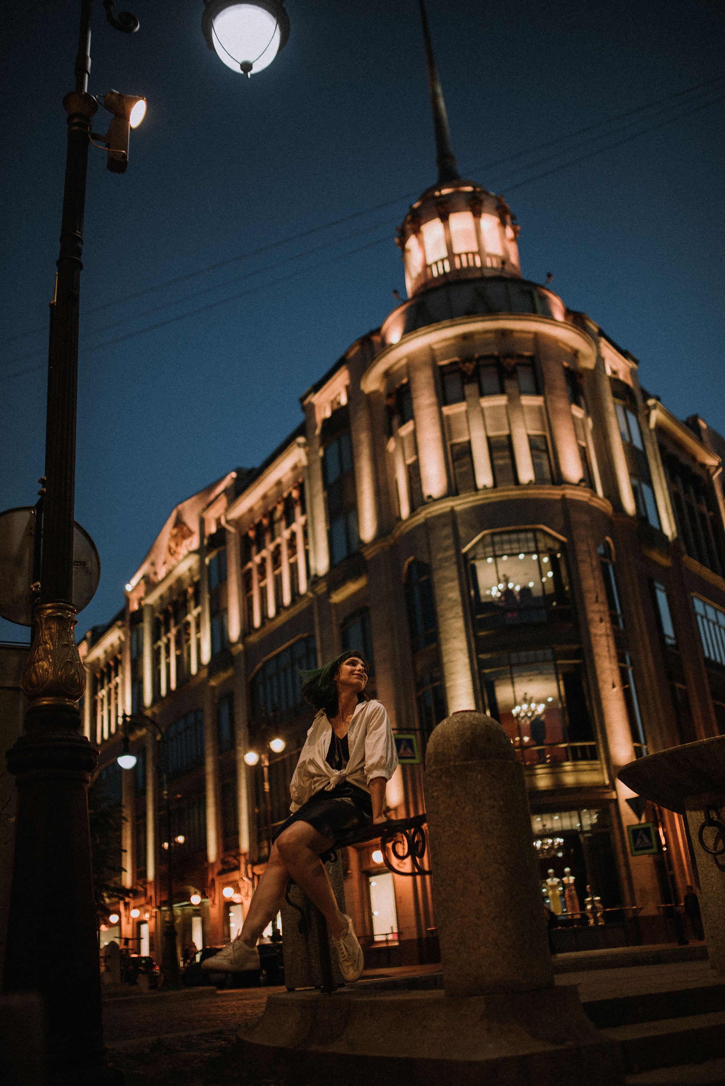 Марина и зеленые волосы. Фотограф в Санкт-Петребурге и в Великих Луках Волченкова Екатерина