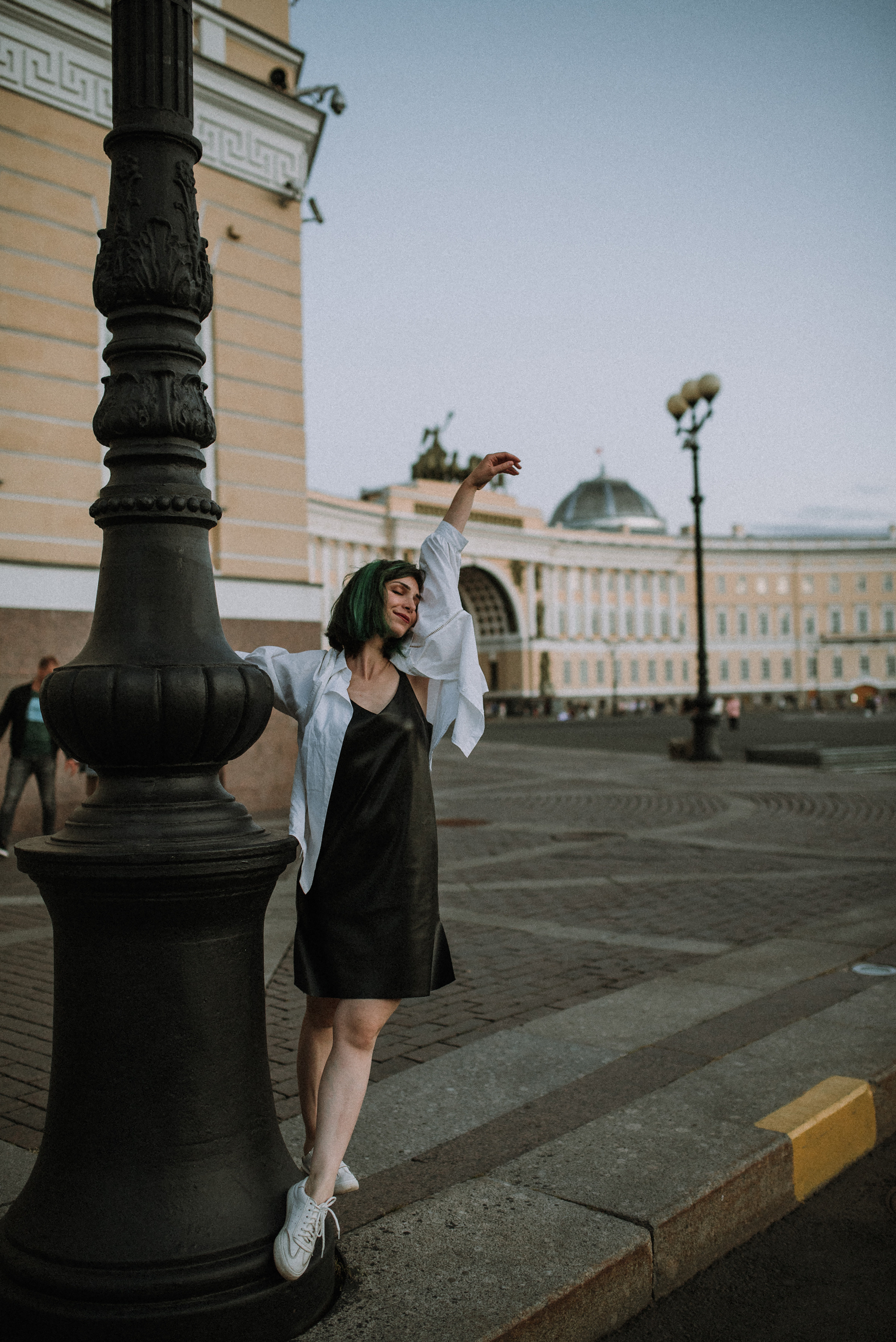 Марина и зеленые волосы. Фотограф в Санкт-Петребурге и в Великих Луках Волченкова Екатерина