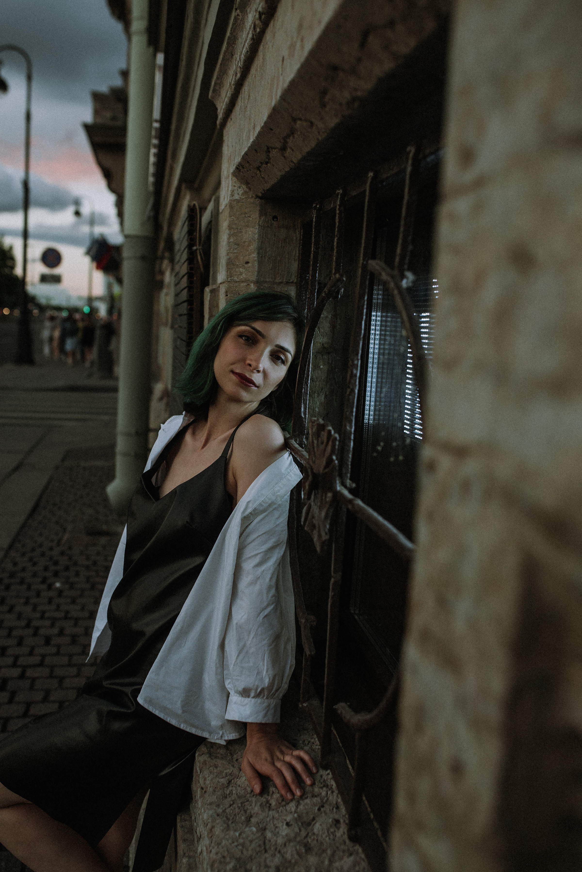 Марина и зеленые волосы. Фотограф в Санкт-Петребурге и в Великих Луках Волченкова Екатерина