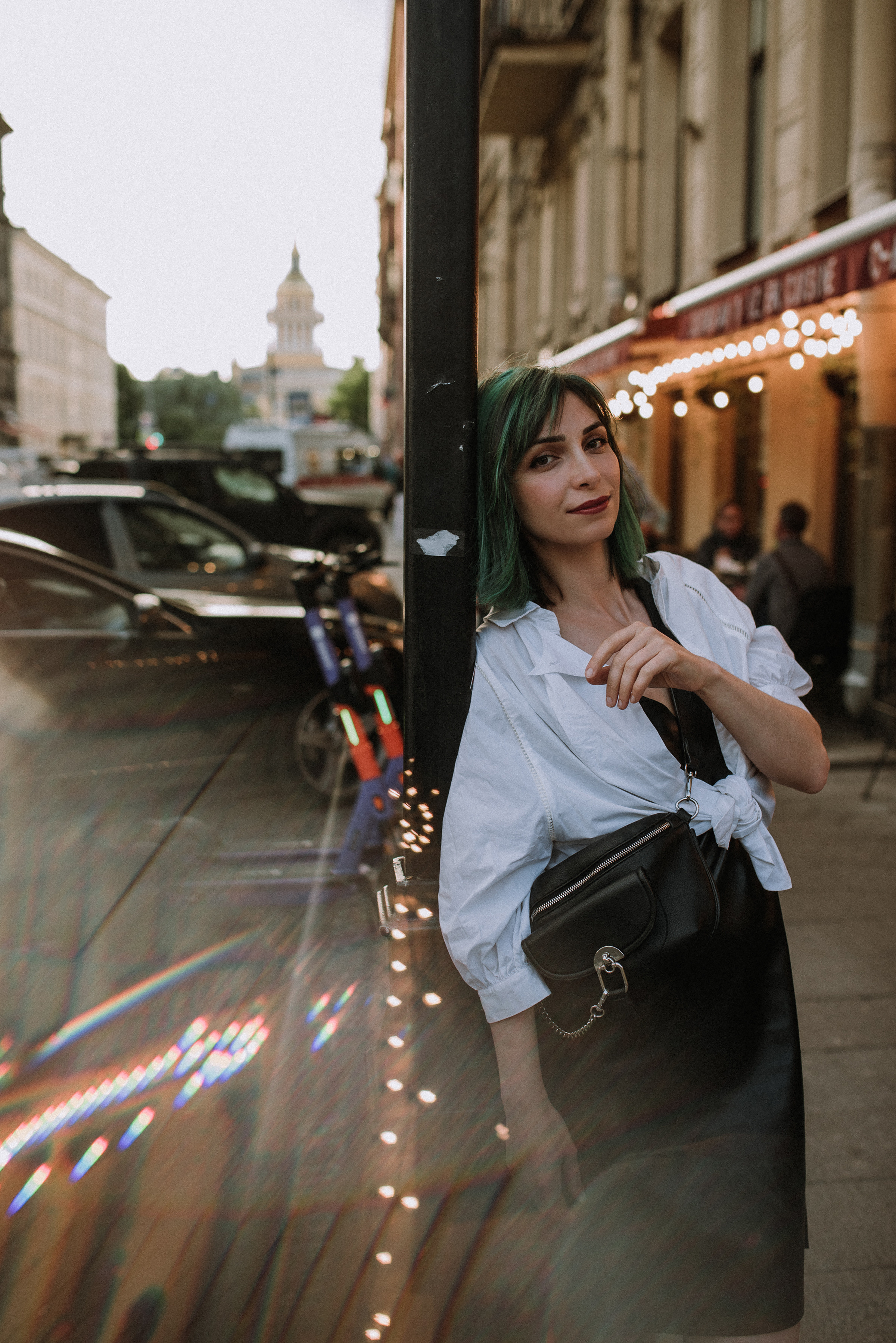 Марина и зеленые волосы. Фотограф в Санкт-Петребурге и в Великих Луках Волченкова Екатерина