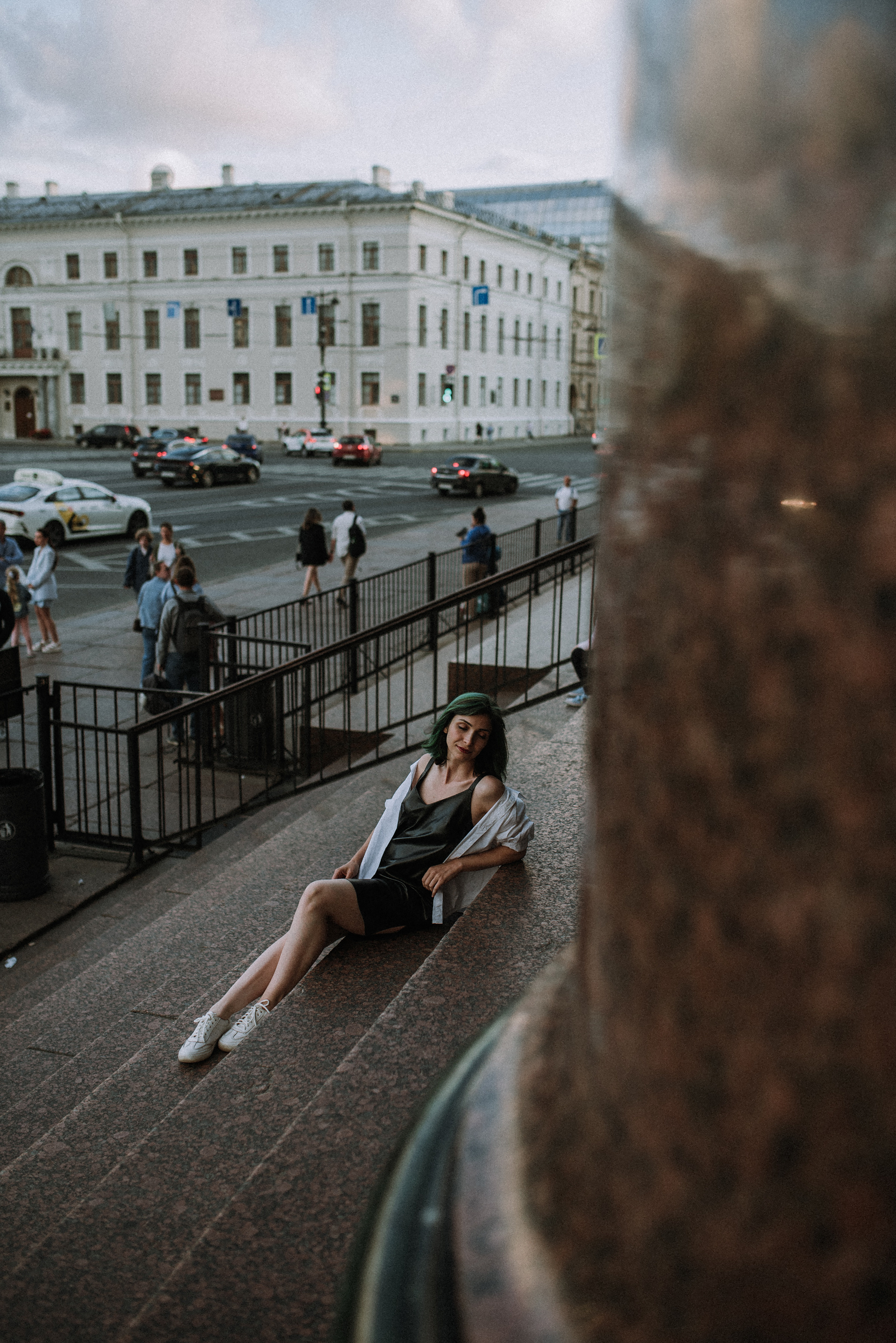 Марина и зеленые волосы. Фотограф в Санкт-Петребурге и в Великих Луках Волченкова Екатерина