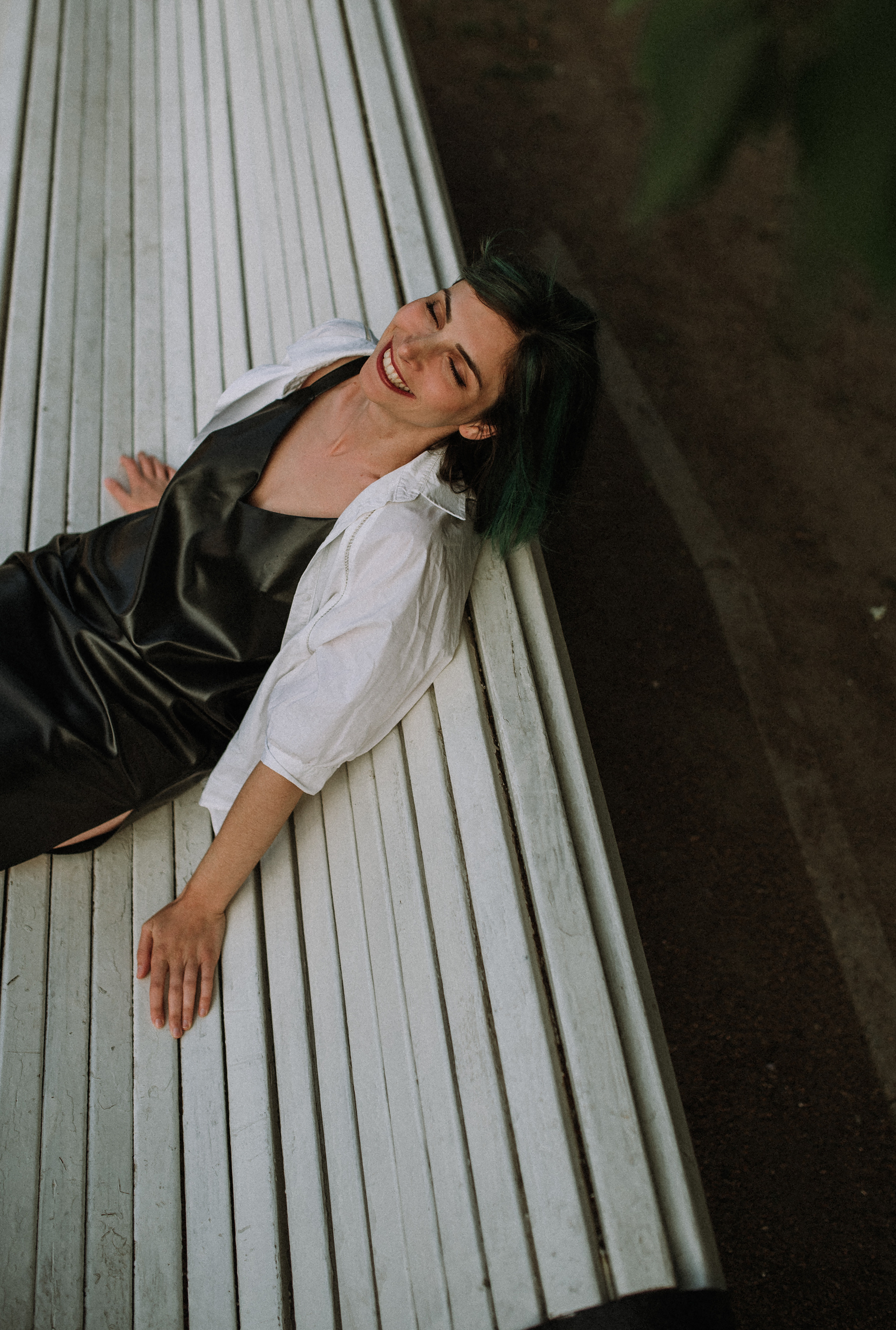 Марина и зеленые волосы. Фотограф в Санкт-Петребурге и в Великих Луках Волченкова Екатерина